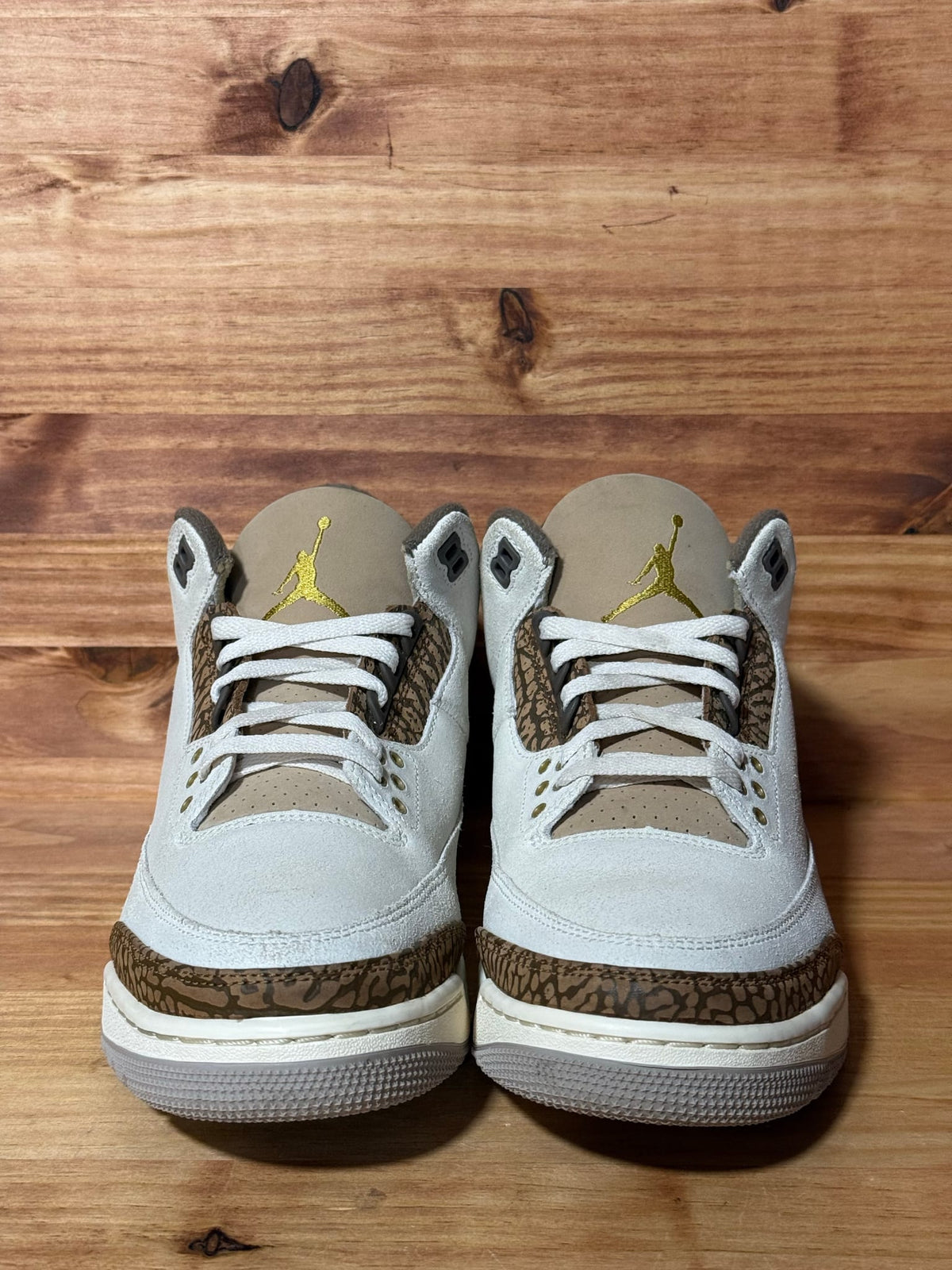 Jordan 3 Retro Palomino - Size 9.5