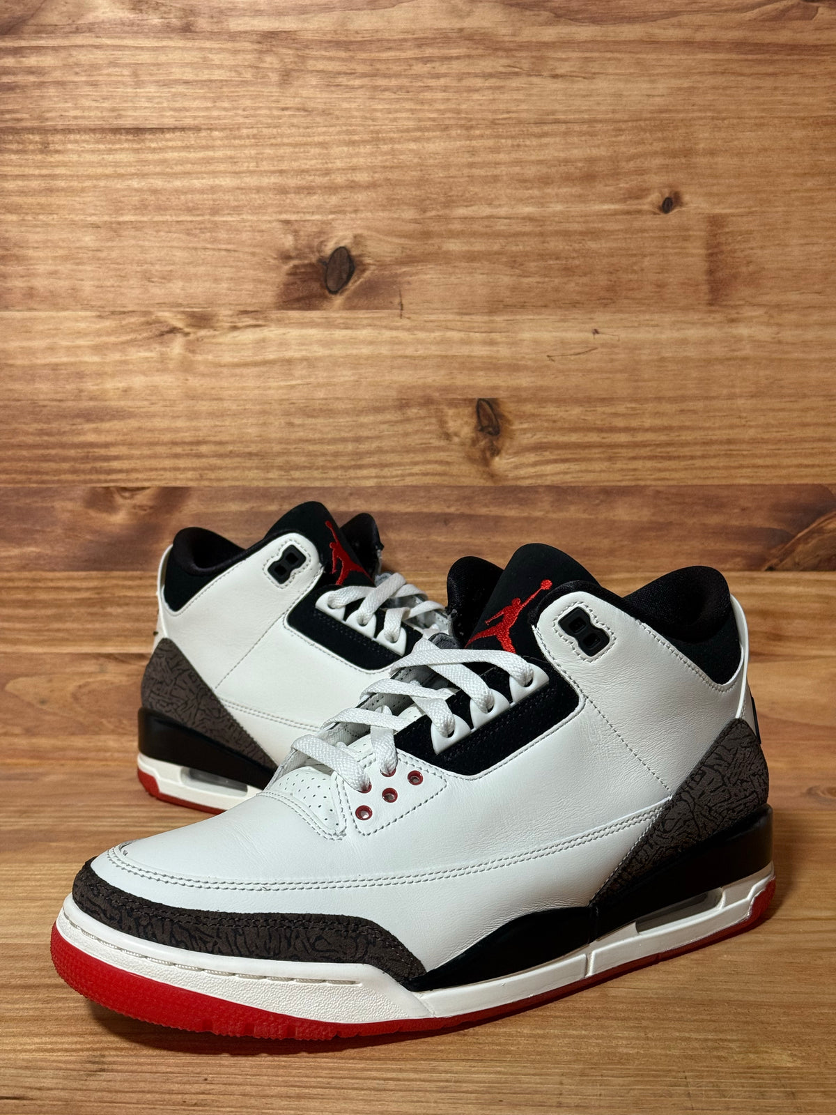 Jordan 3 Retro World's Best Dad