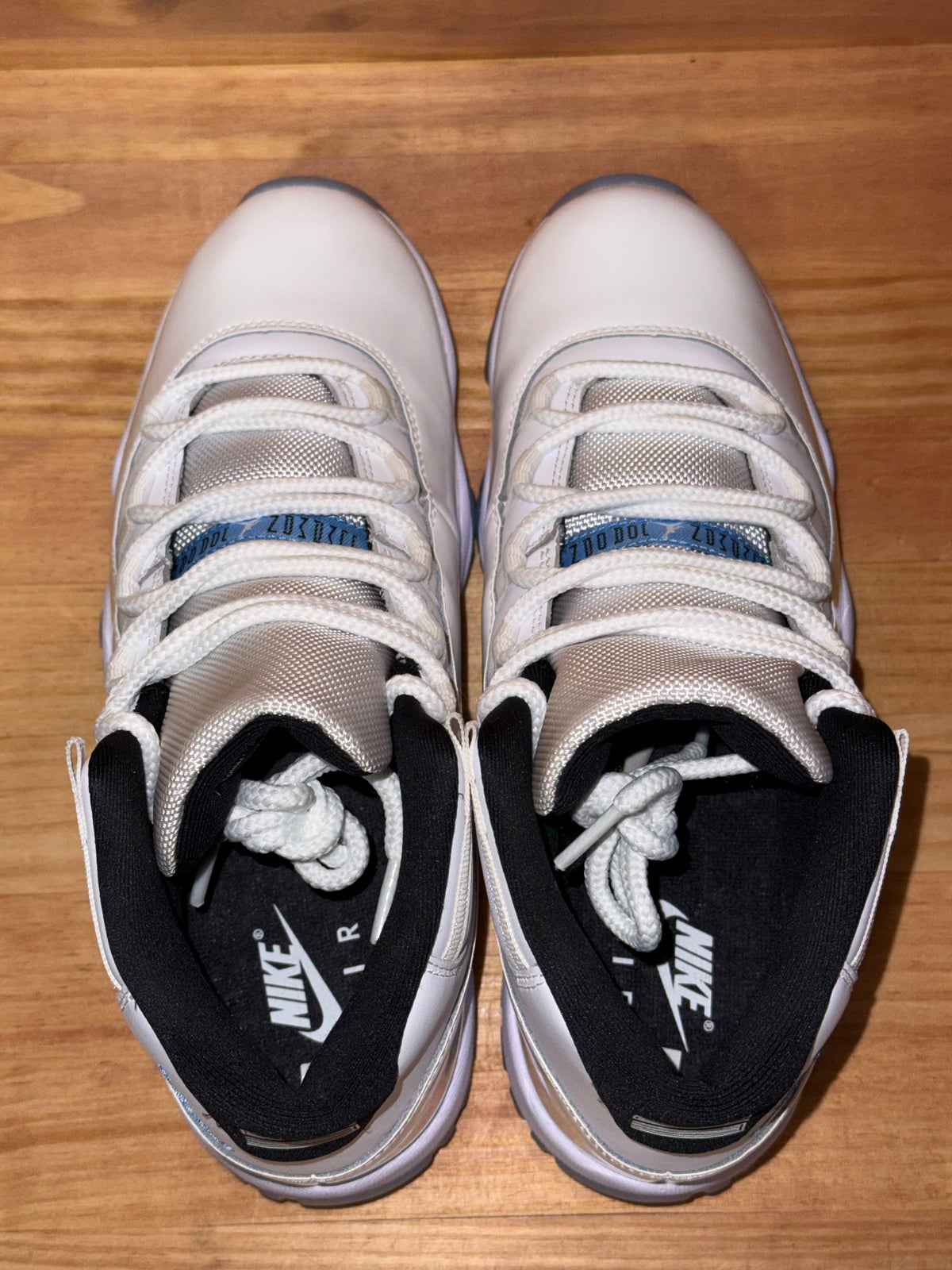 Jordan 11 Retro Legend Blue (2024)