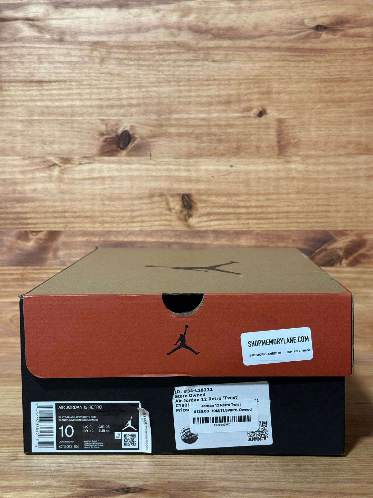 Jordan 12 Retro Twist