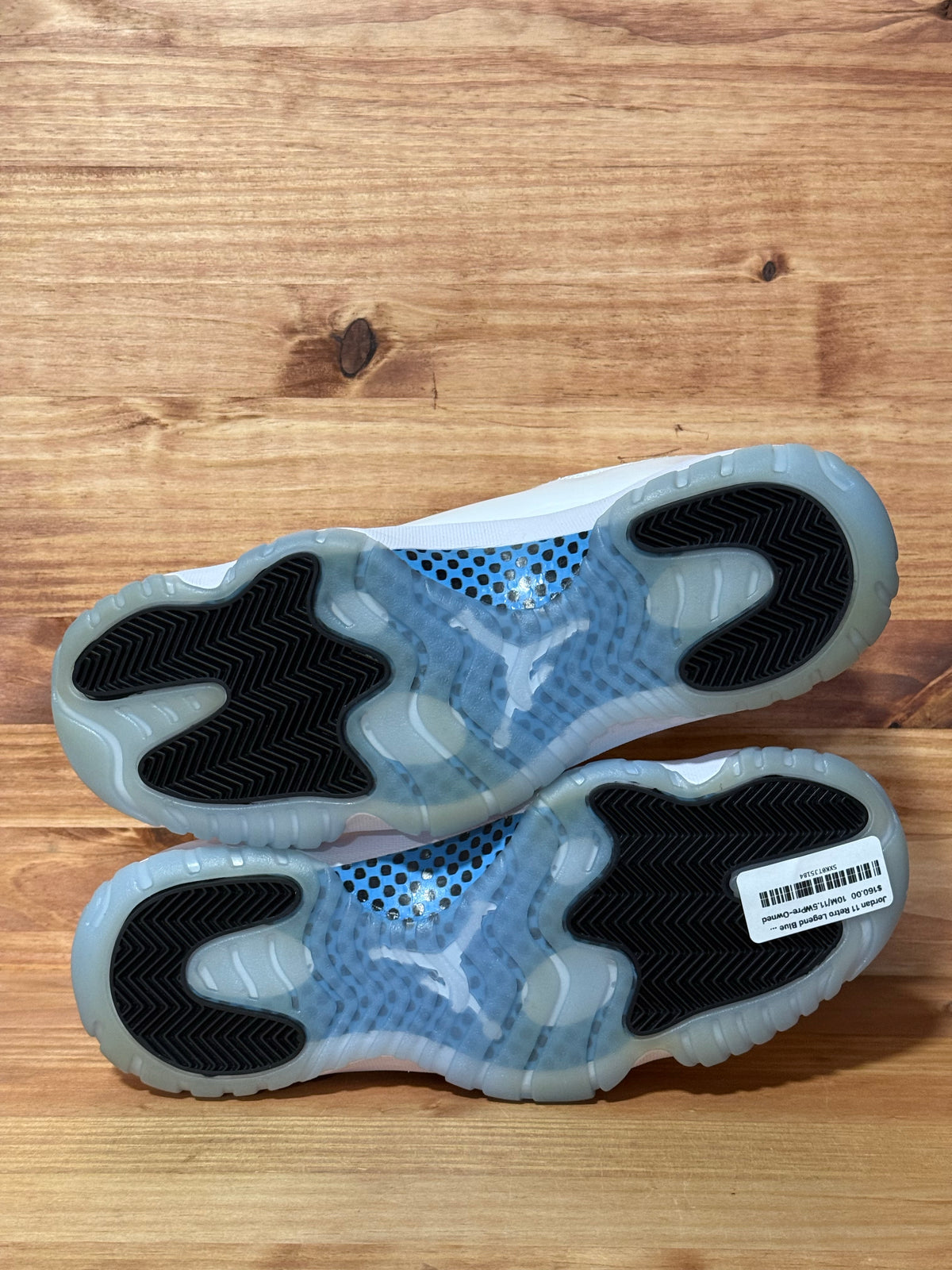 Jordan 11 Retro Legend Blue (2024)