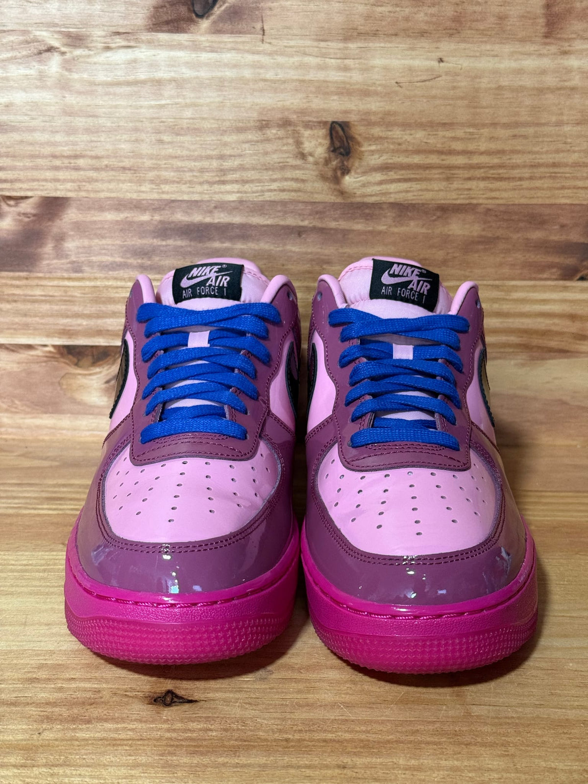 Nike Air Force 1 Low Pink Cooler Mulberry Rose - Size 10.5