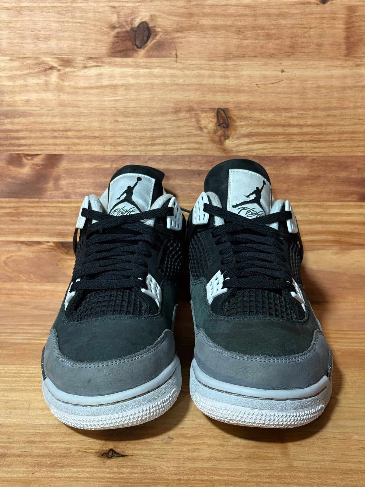 Jordan 4 Retro Fear (2024) - Size 10.5