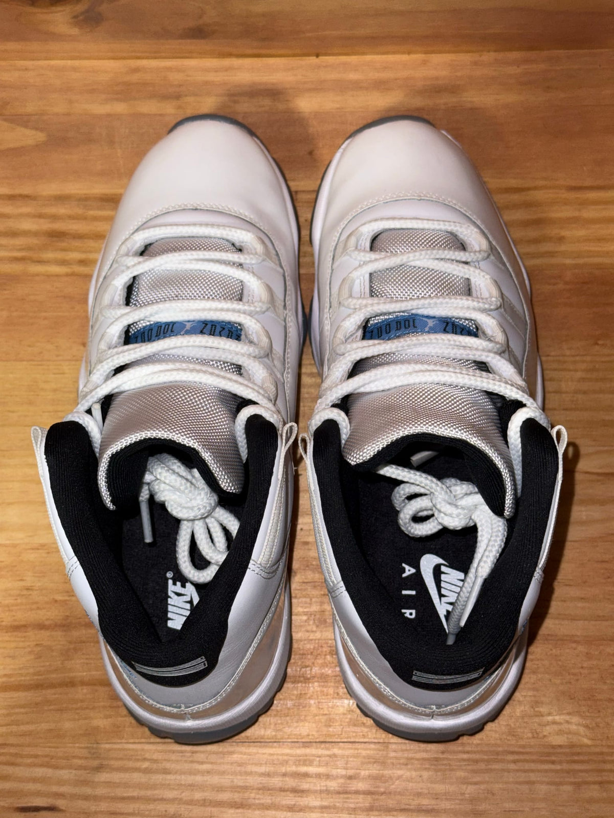 Jordan 11 Retro Legend Blue (2024) - Size 9.5