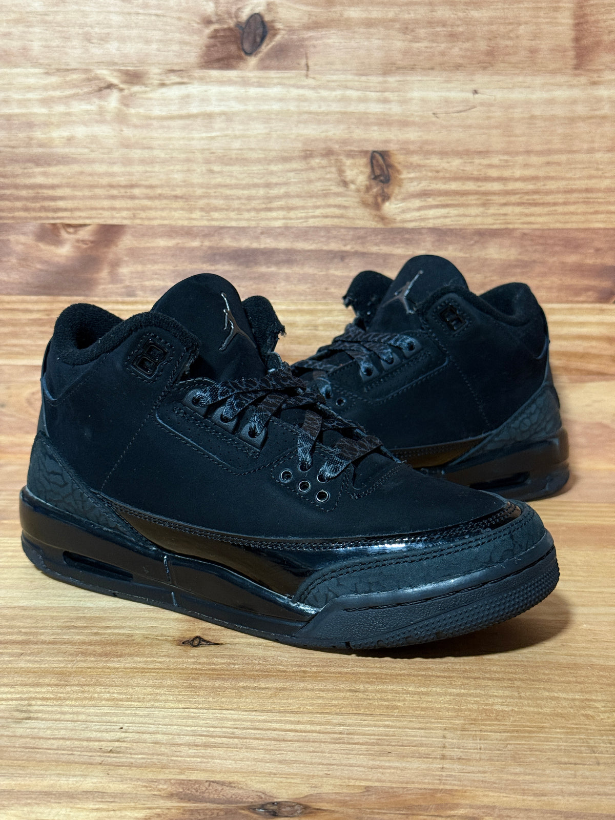 Jordan 3 Retro Black Cat (2025) (GS)