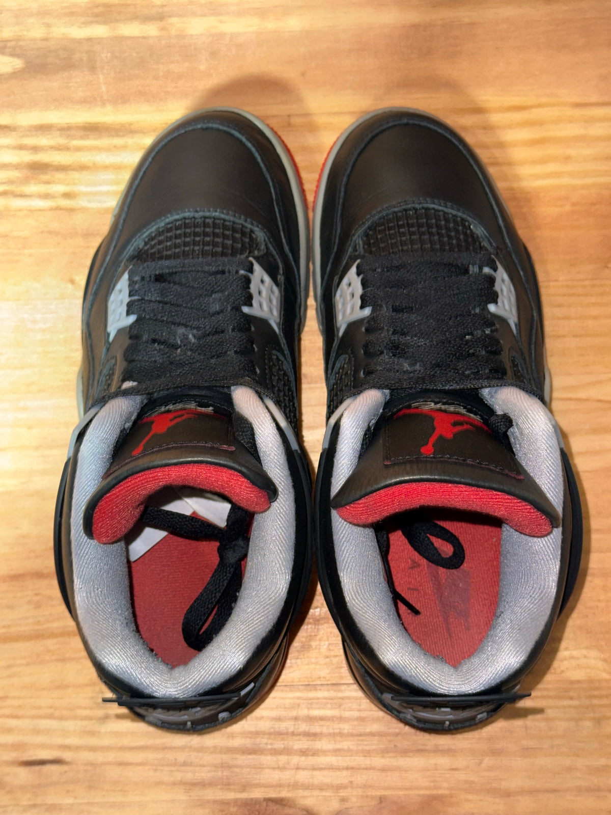 Jordan 4 Retro Bred Reimagined Size 8