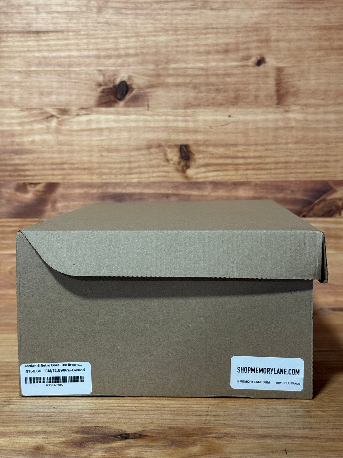 Jordan 6 Retro Gore-Tex Brown Kelp (Women's)