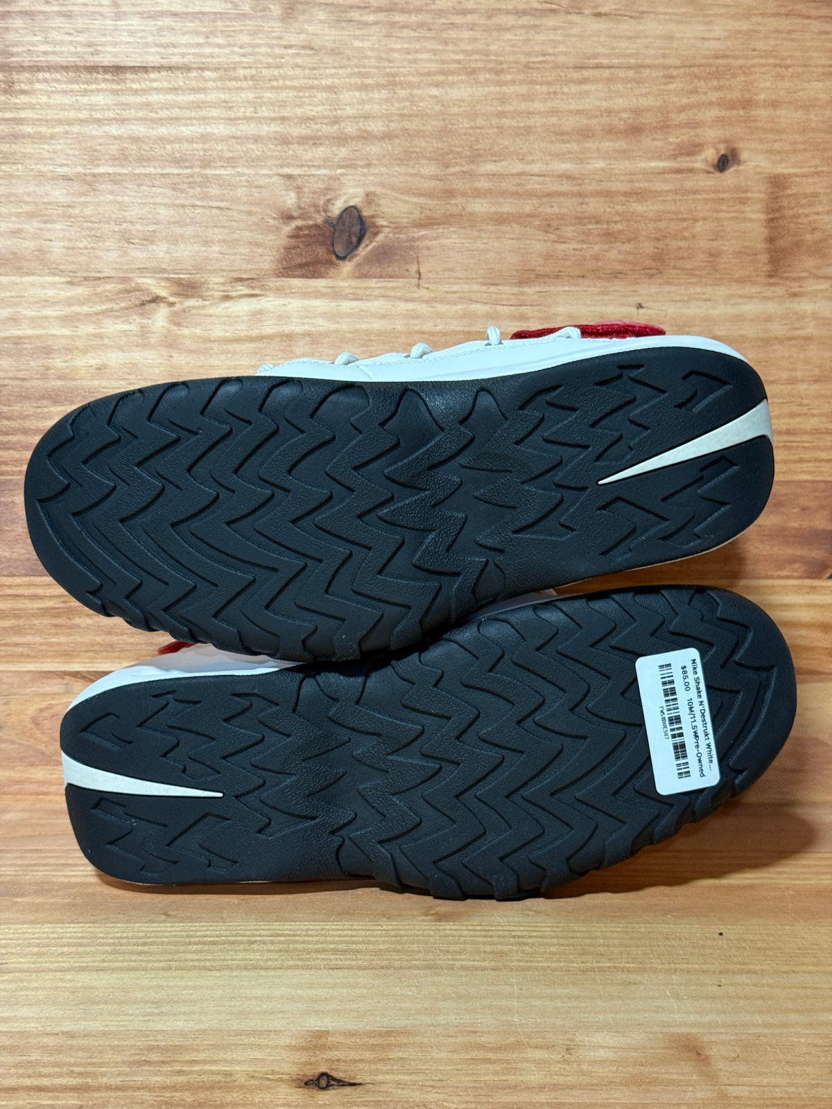 Nike Shake N'Destrukt White Red