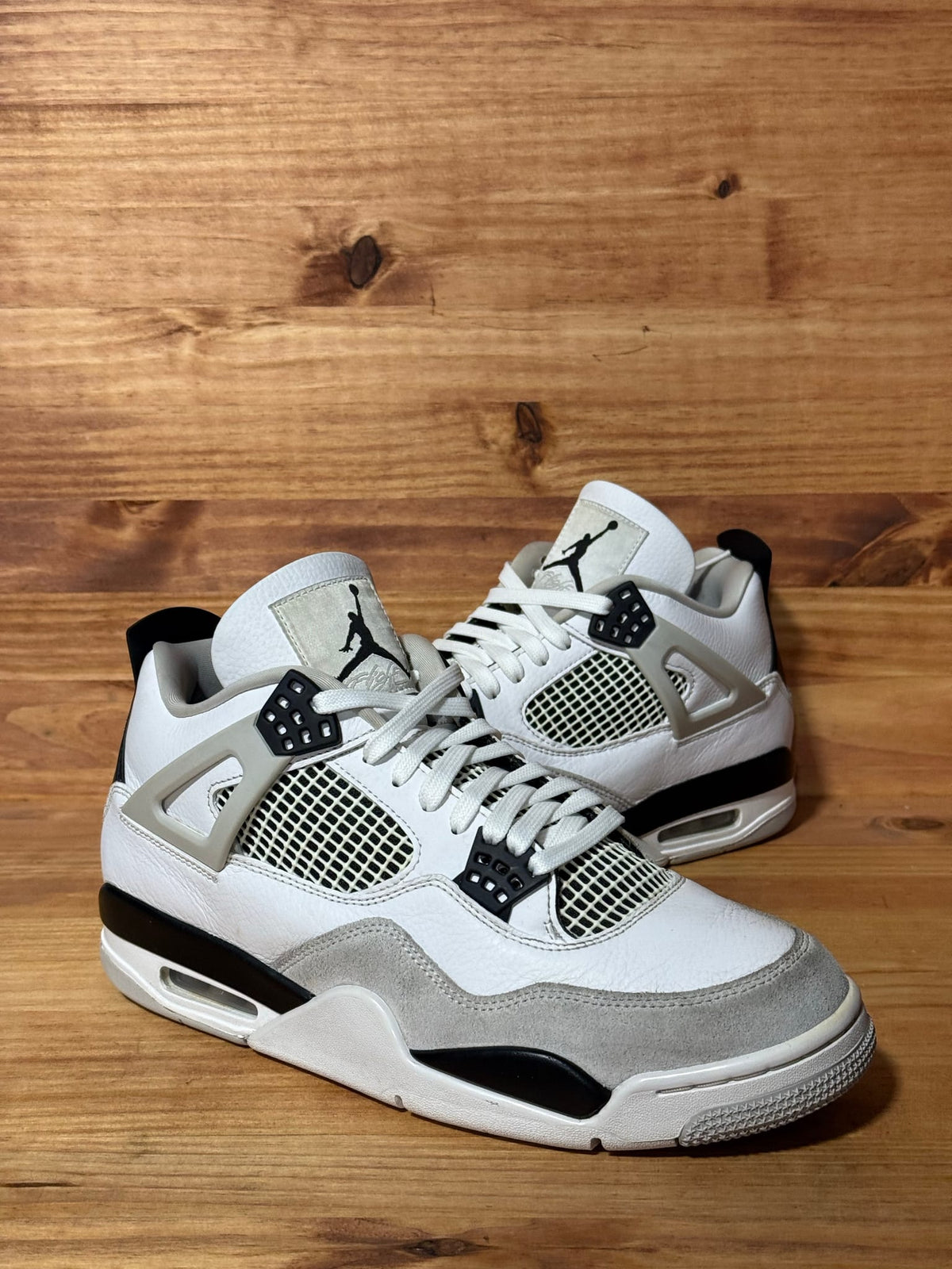 Jordan 4 Retro Military Black - Size 10.5