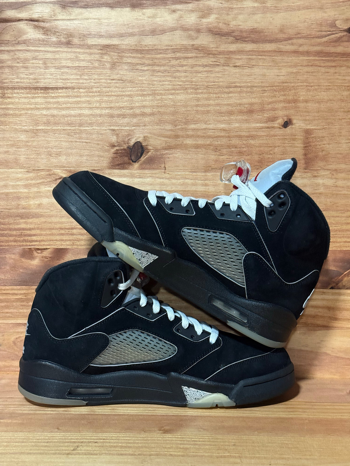 Jordan 5 Retro OG Black Metallic Reimagined