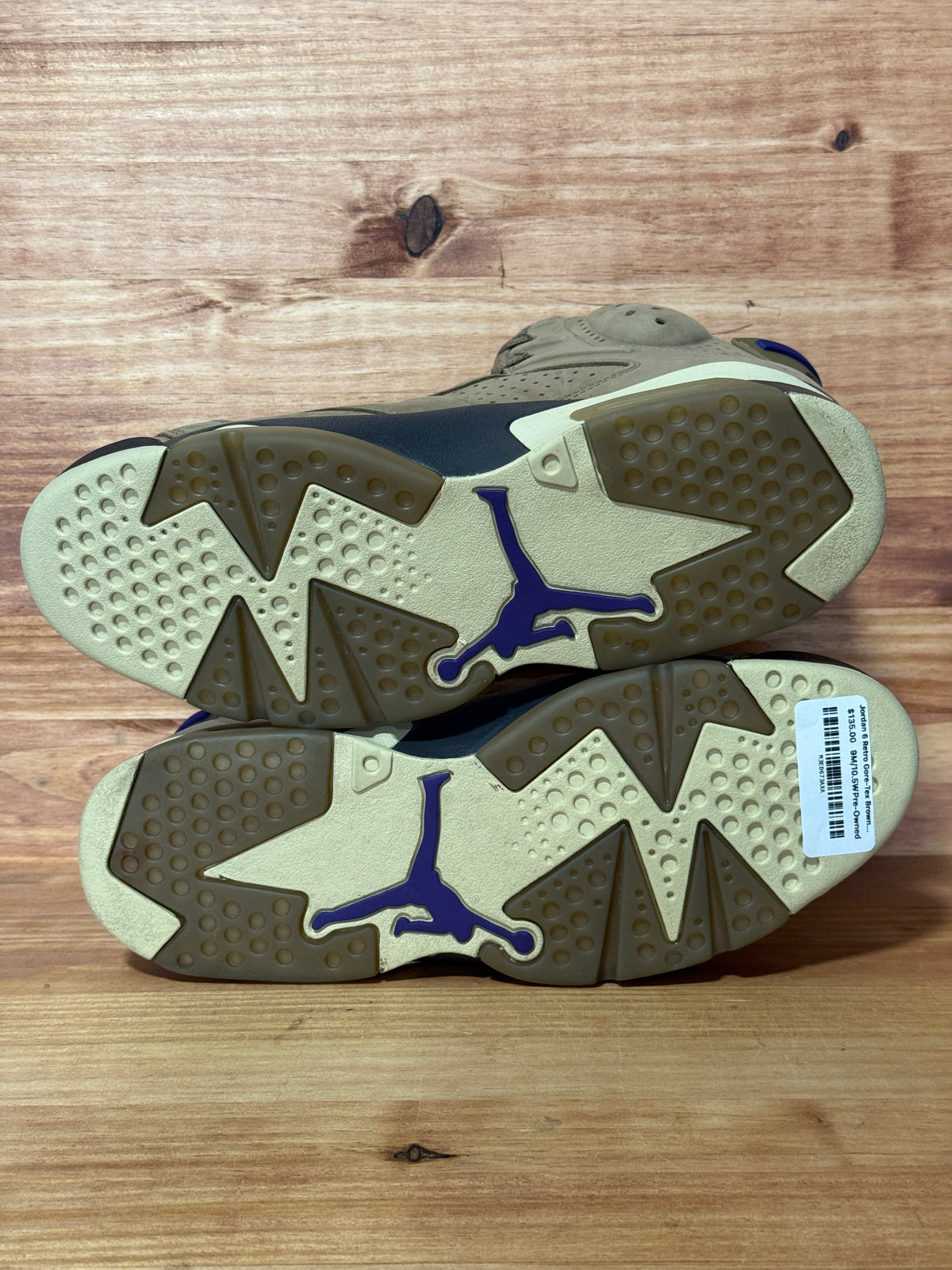 Jordan 6 Retro Gore-Tex Brown Kelp (Women's)