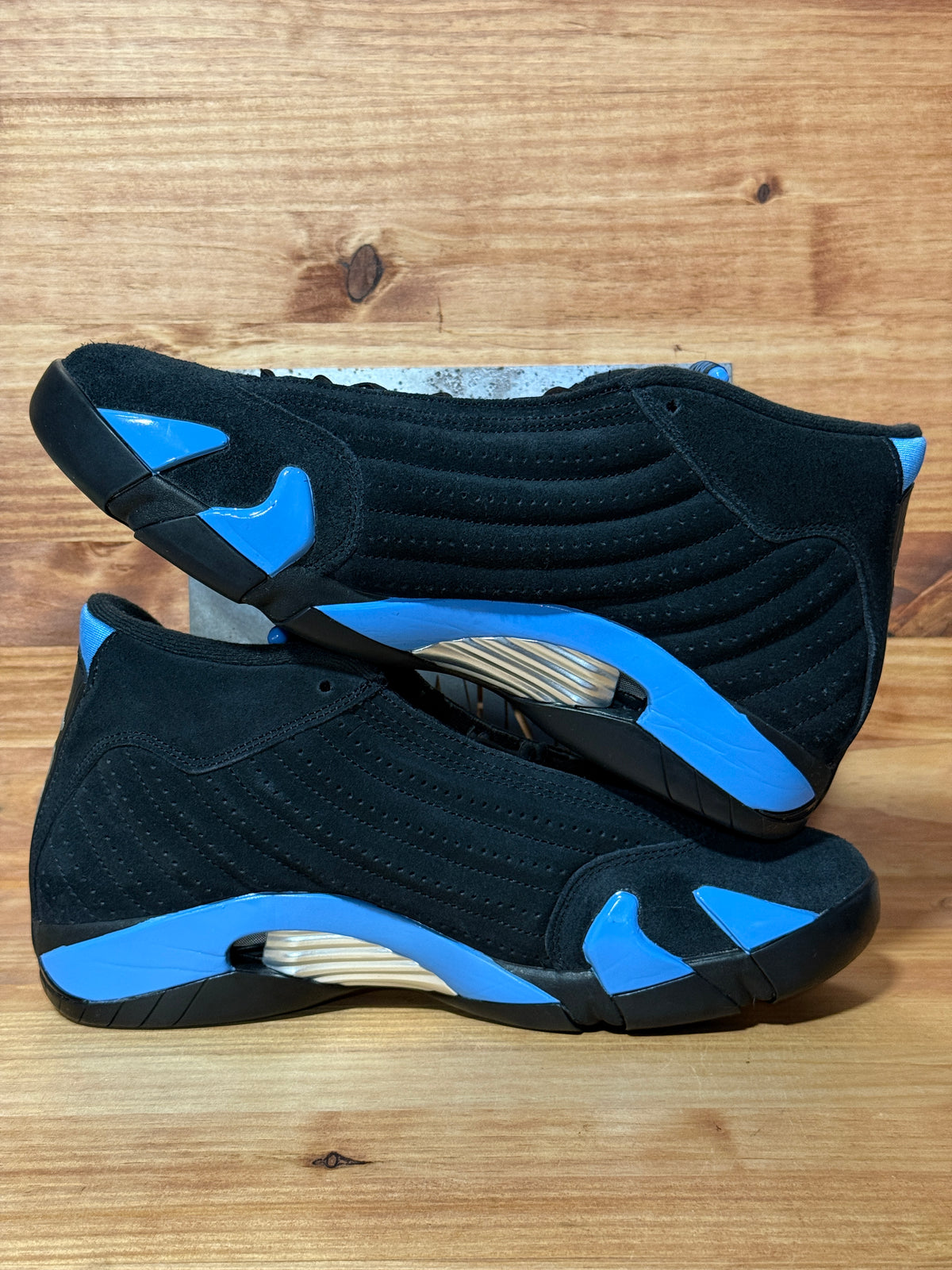 Jordan 14 Retro Black University Blue (2026)