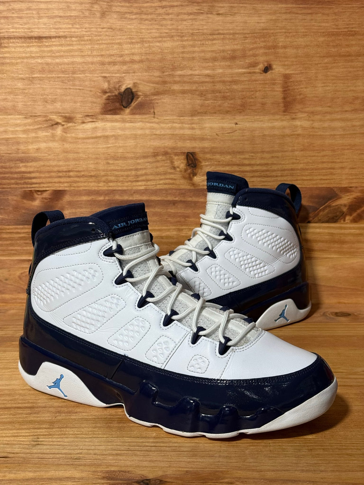 Jordan 9 Retro Pearl Blue - Size 11.5
