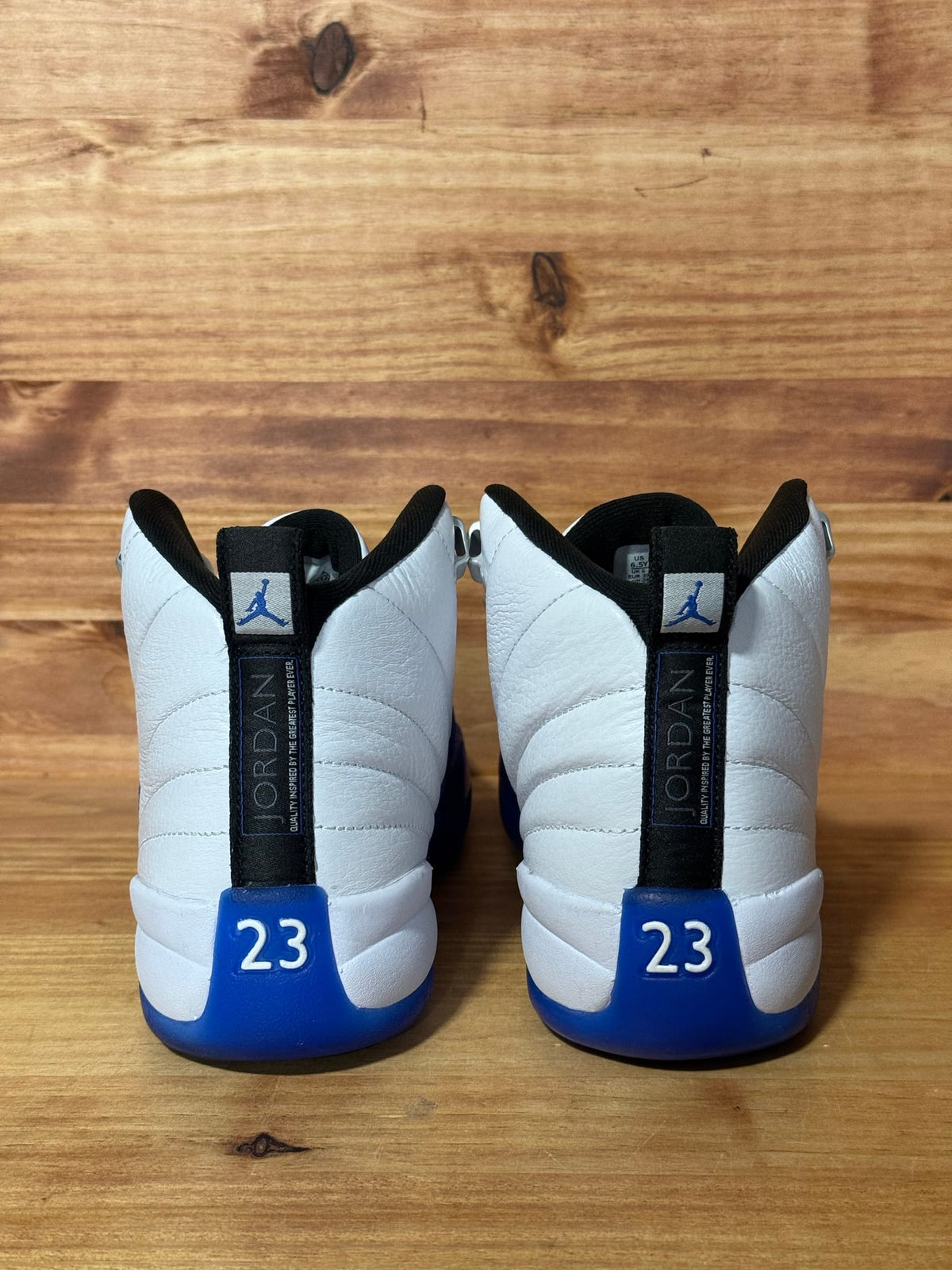 Jordan 12 Retro Blueberry (GS) - Size 6.5Y