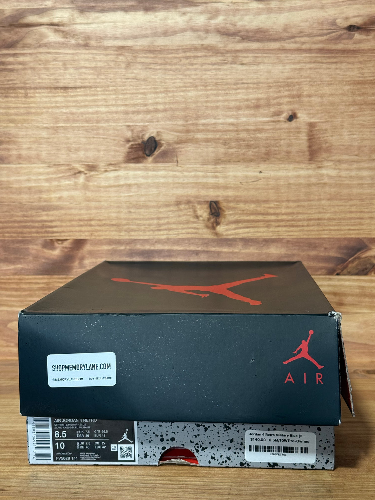 Jordan 4 Retro Military Blue (2024)