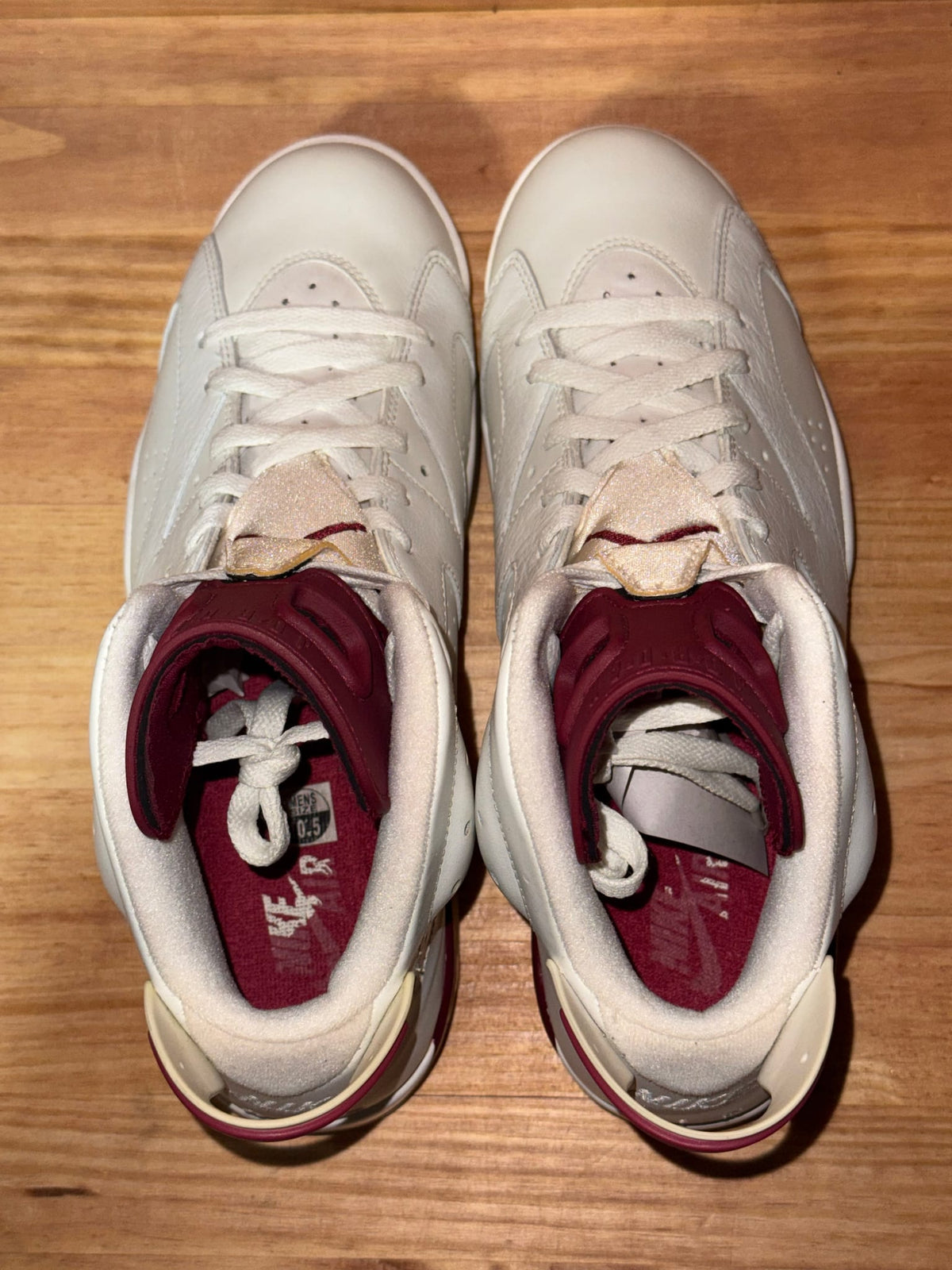 Jordan 6 Retro Maroon (2015) - Size 10.5