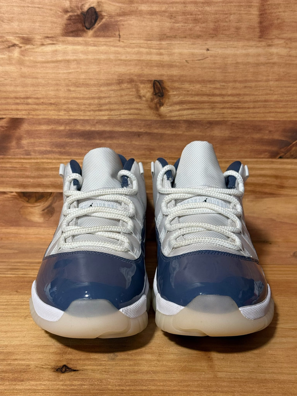 Jordan 11 Retro Low Diffused Blue - Size 10
