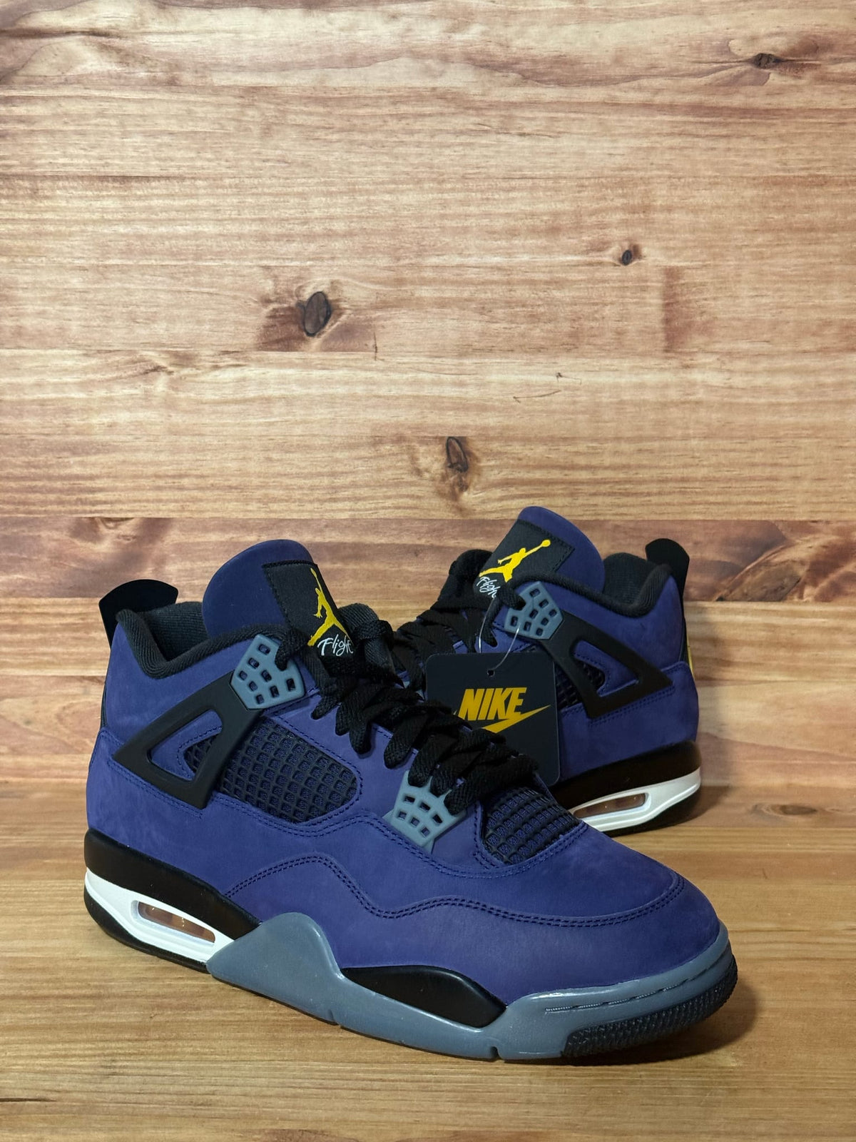 Jordan 4 Retro Lakers - Size 10