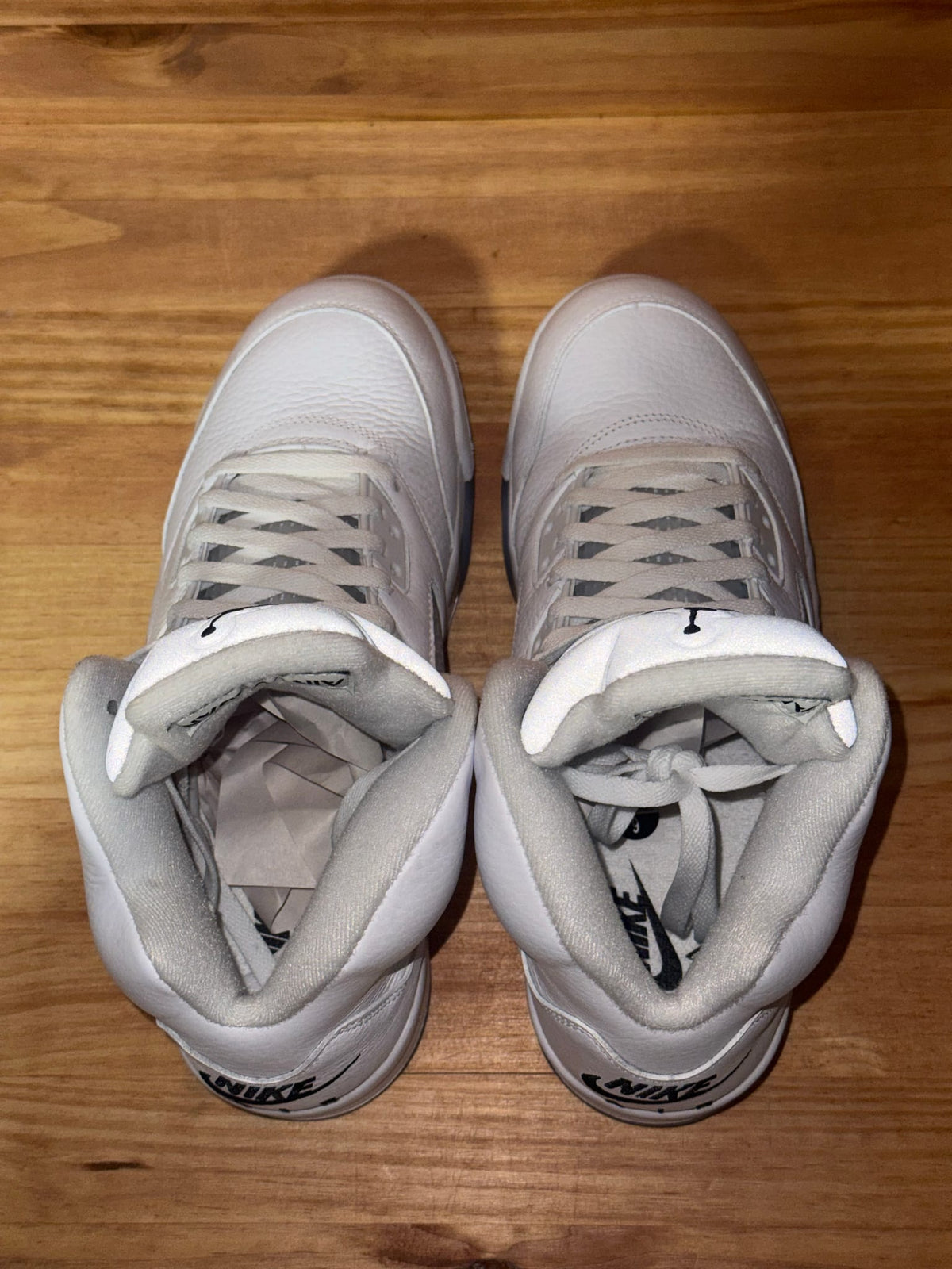 Jordan 5 Retro White Metallic (2026)