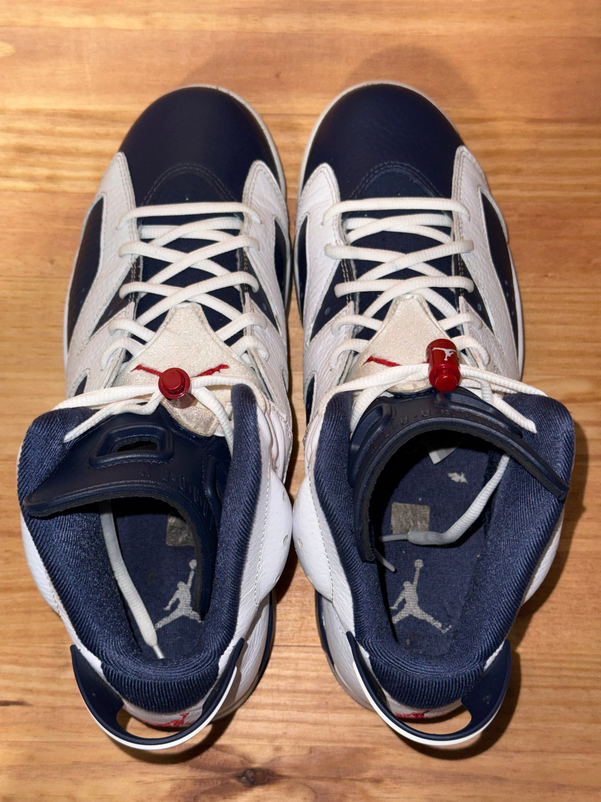 Jordan 6 Retro Olympic (2024)