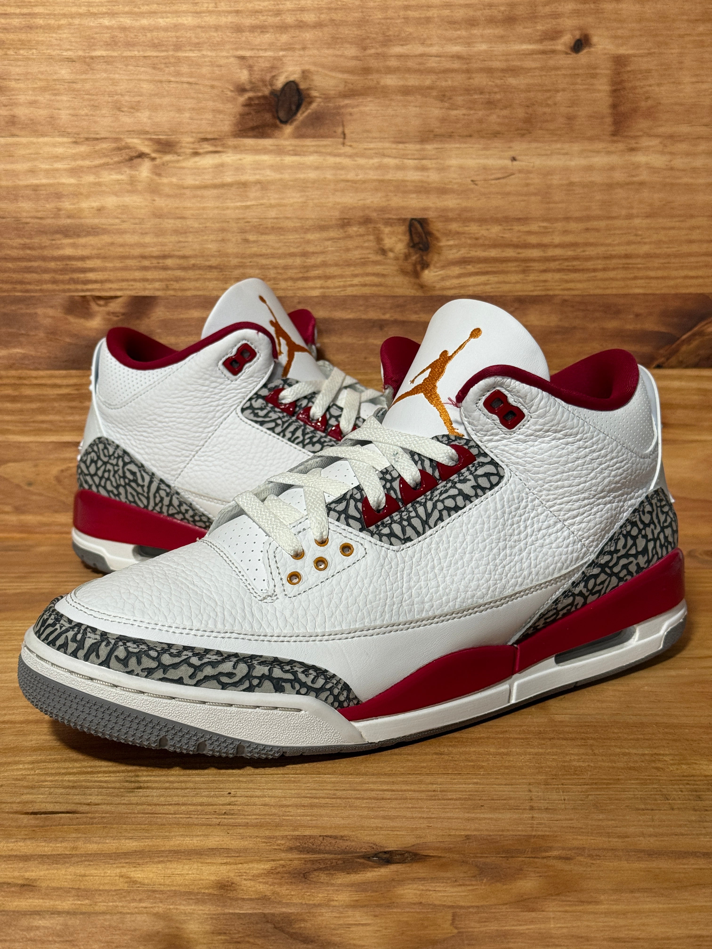 Jordan 3 Retro Cardinal Red