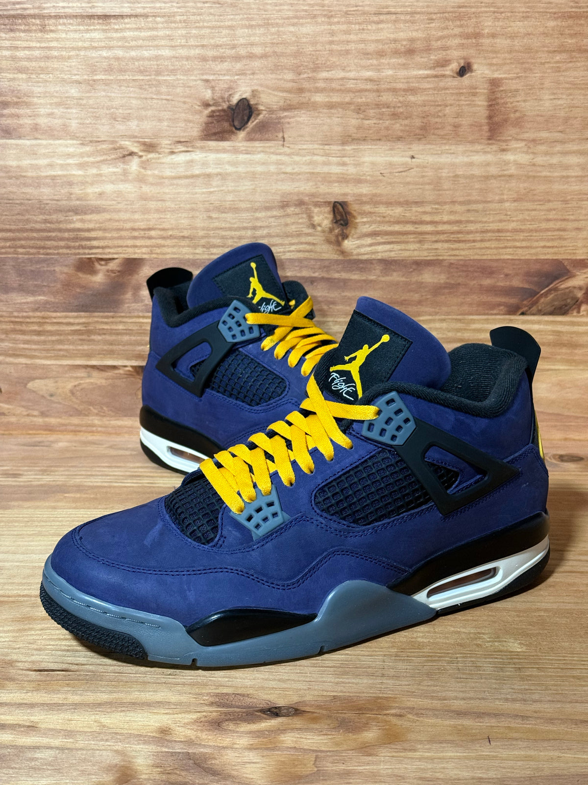 Jordan 4 Retro Lakers - Size 12