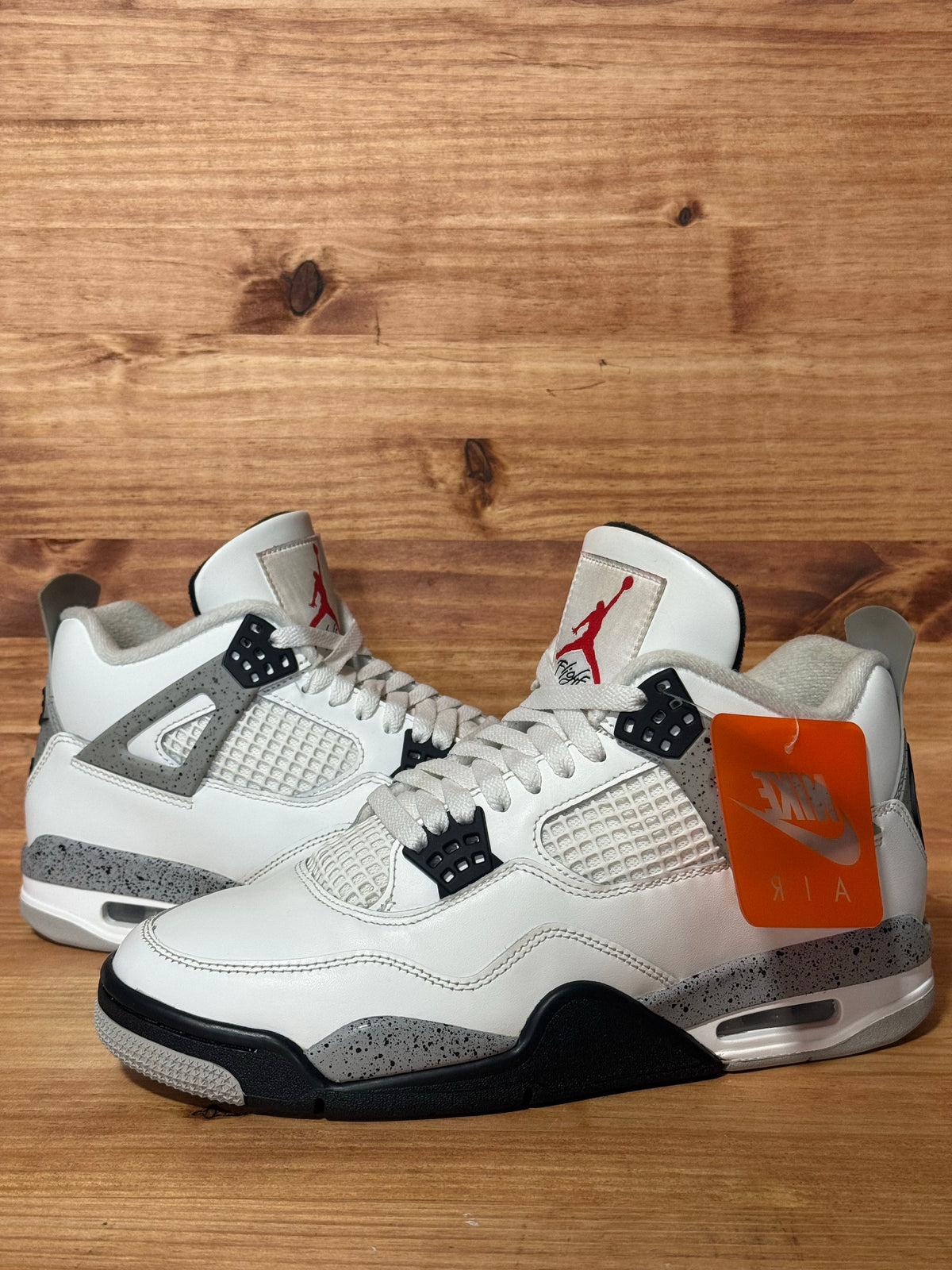 Jordan 4 Retro White Cement (2025)
