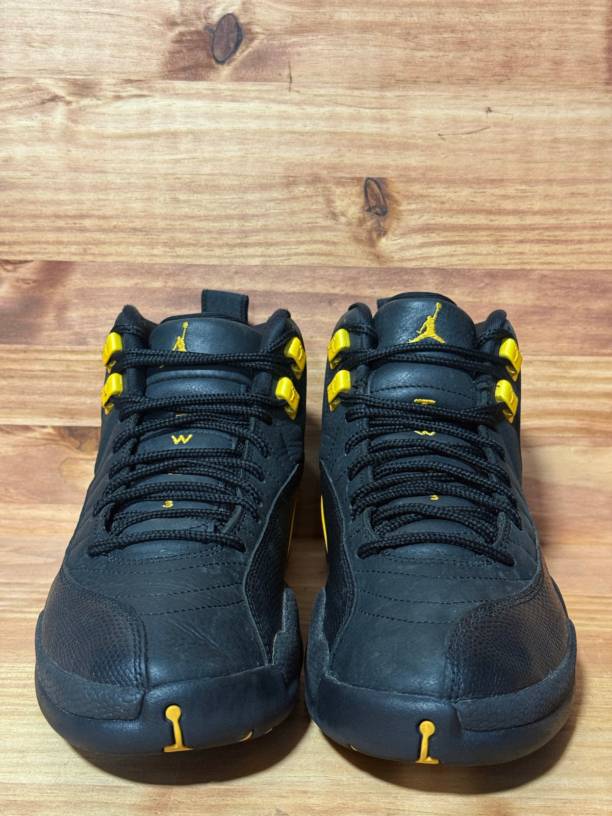 Jordan 12 Retro Black Taxi