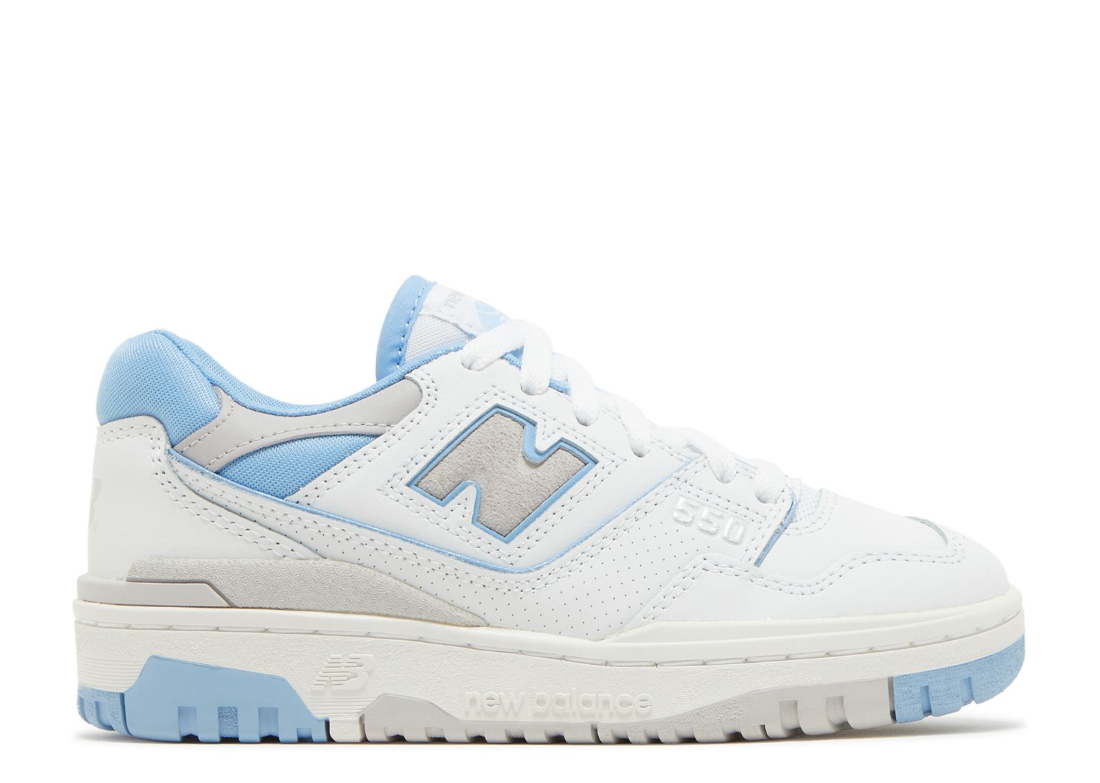 Wmns 550 White University Blue