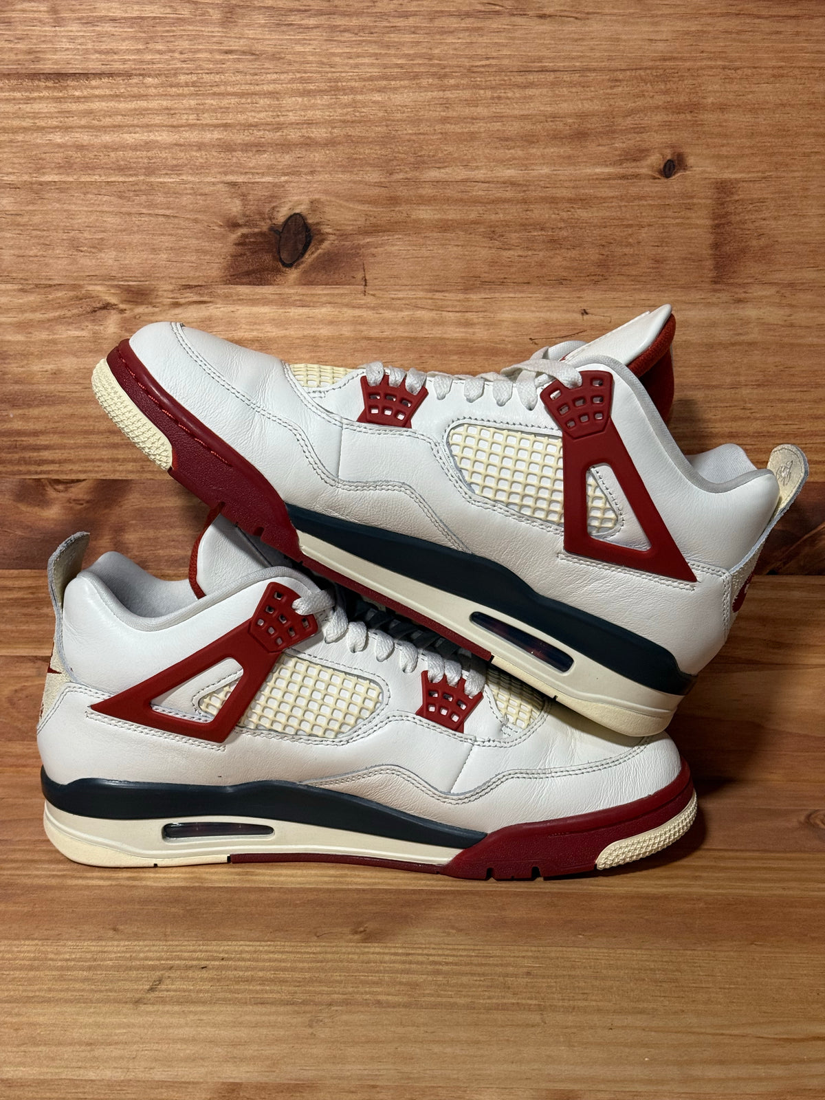 Jordan 4 Retro OG Nigel Sylvester Brick After Brick - Size 10.5