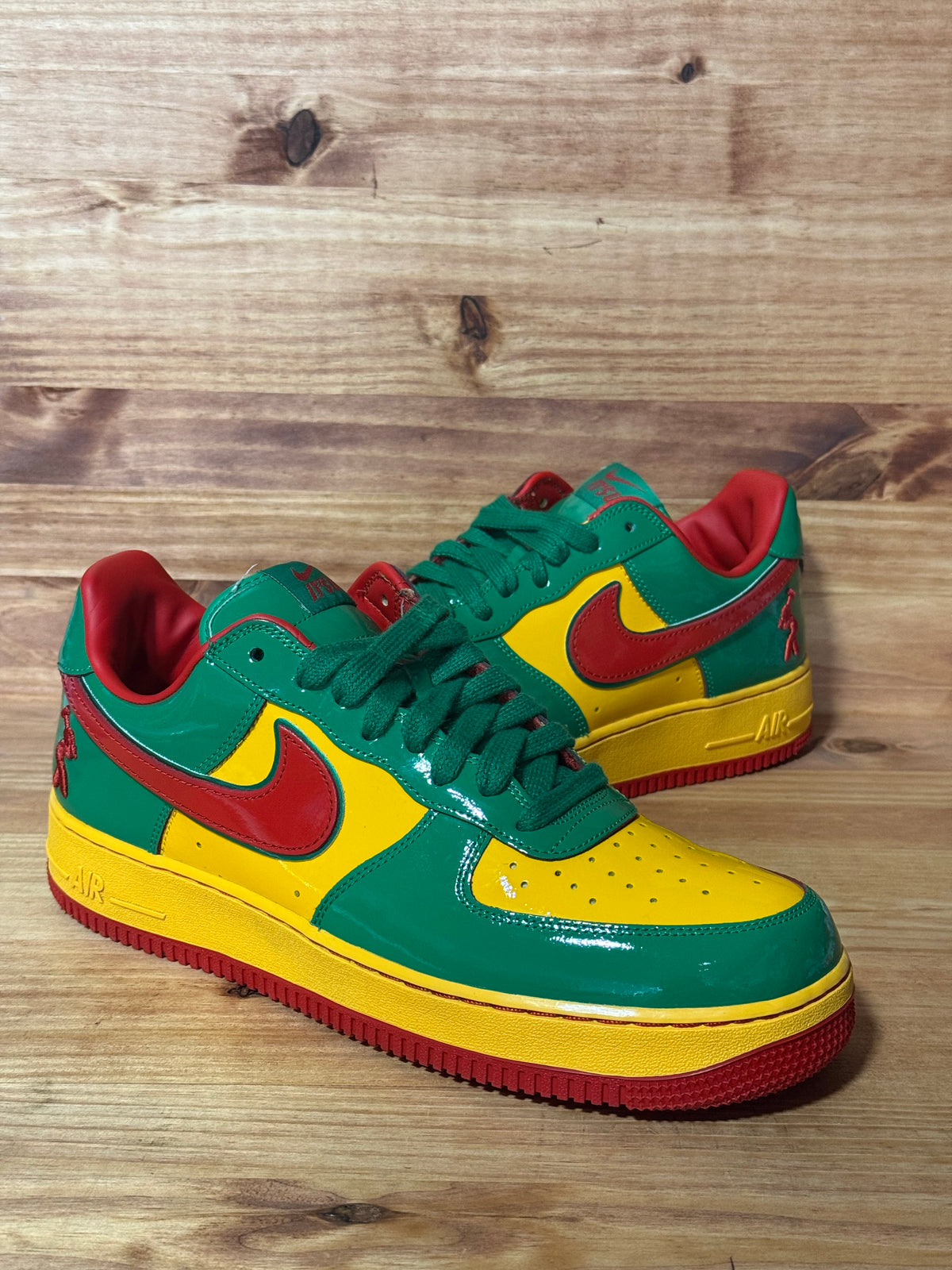 Nike Air Force 1 Low Lil Yachty Concrete Boys Lucky Green - Size 11