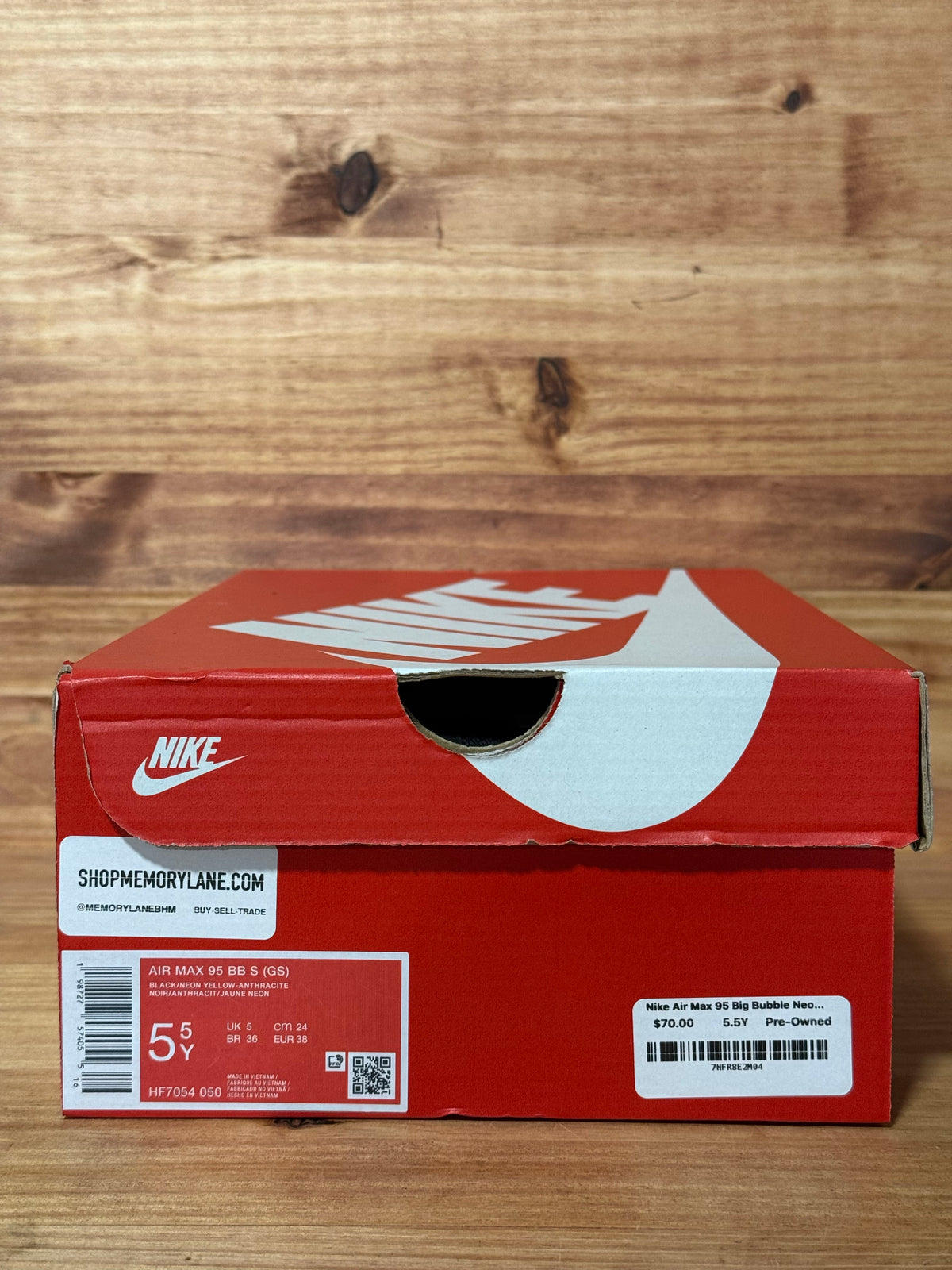 Nike Air Max 95 Big Bubble Neon (2026) (GS)