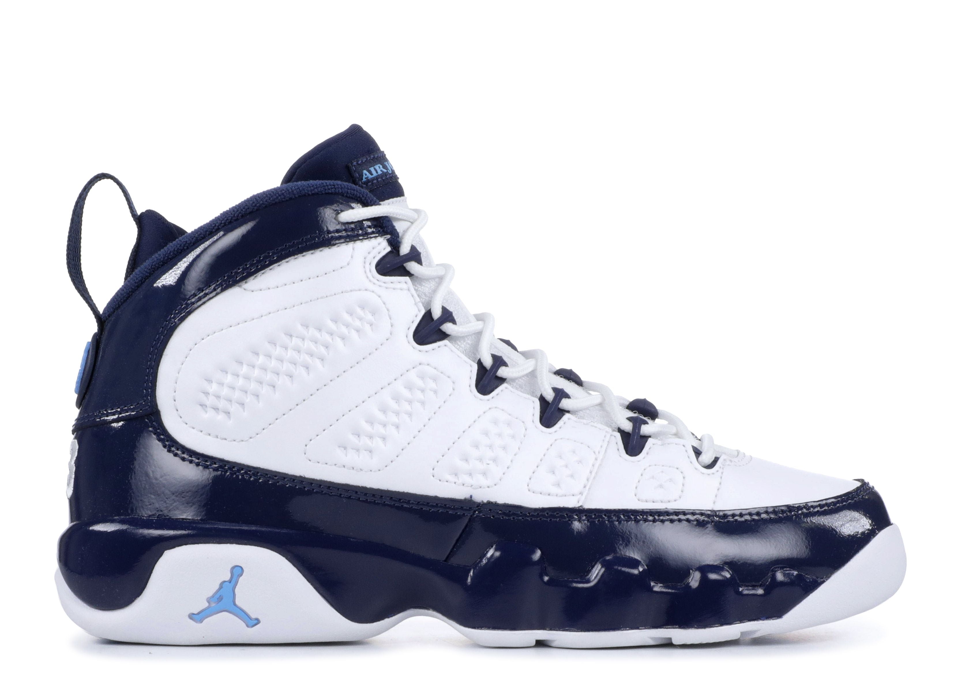 Air Jordan 9 Retro GS UNC