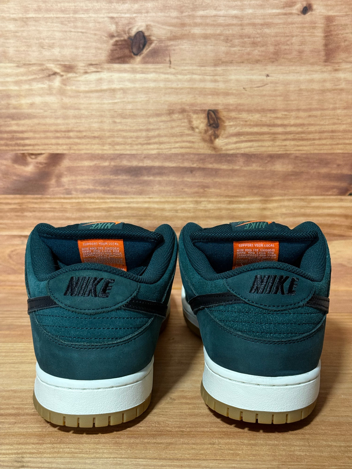 Nike SB Dunk Low Pro Deep Fir