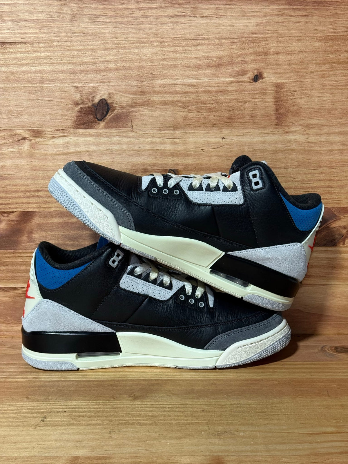 Jordan 3 Retro OG Rare Air - Size 9.5