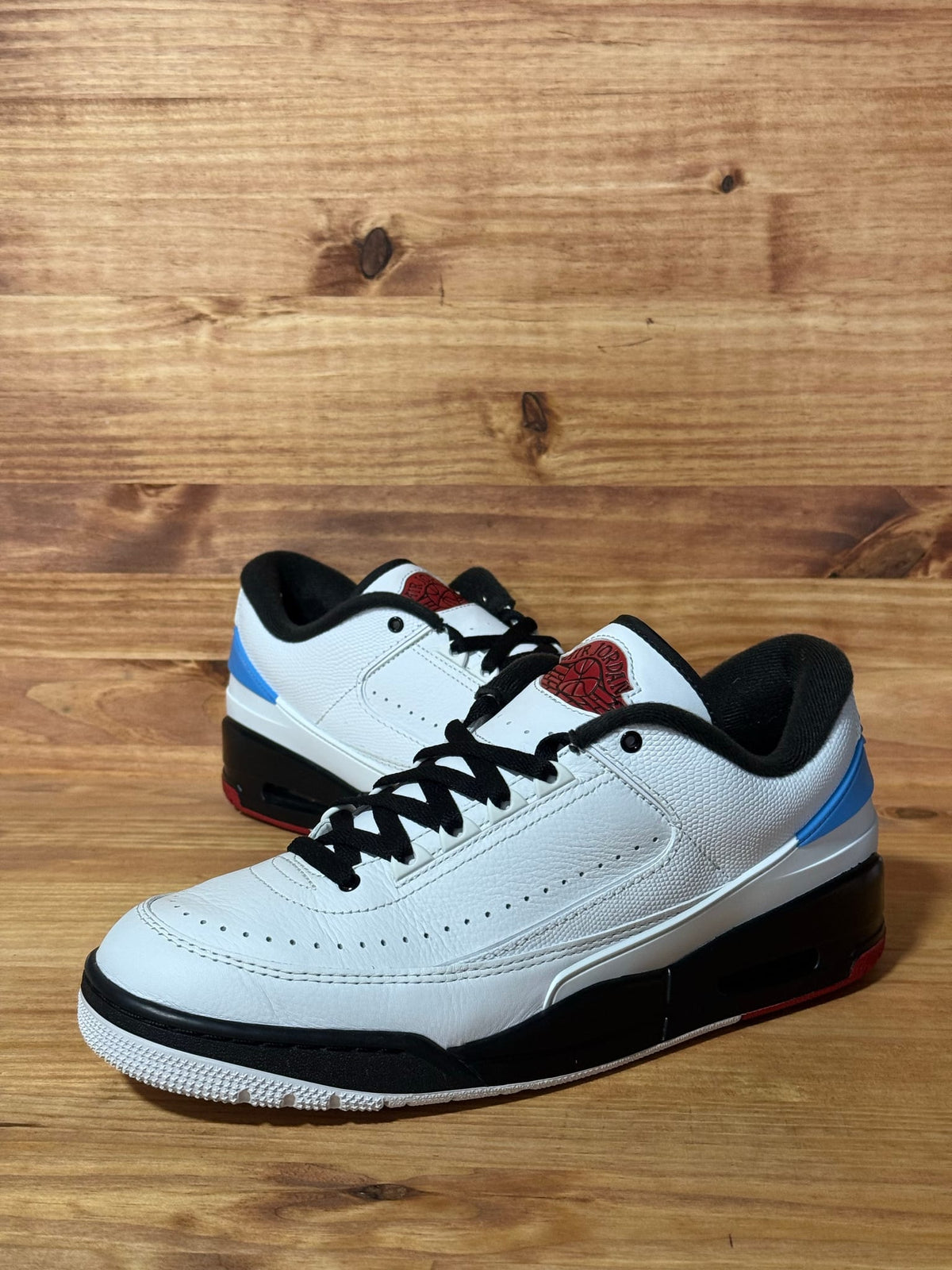 Jordan 2/3 UNC To Chicago - Size 11
