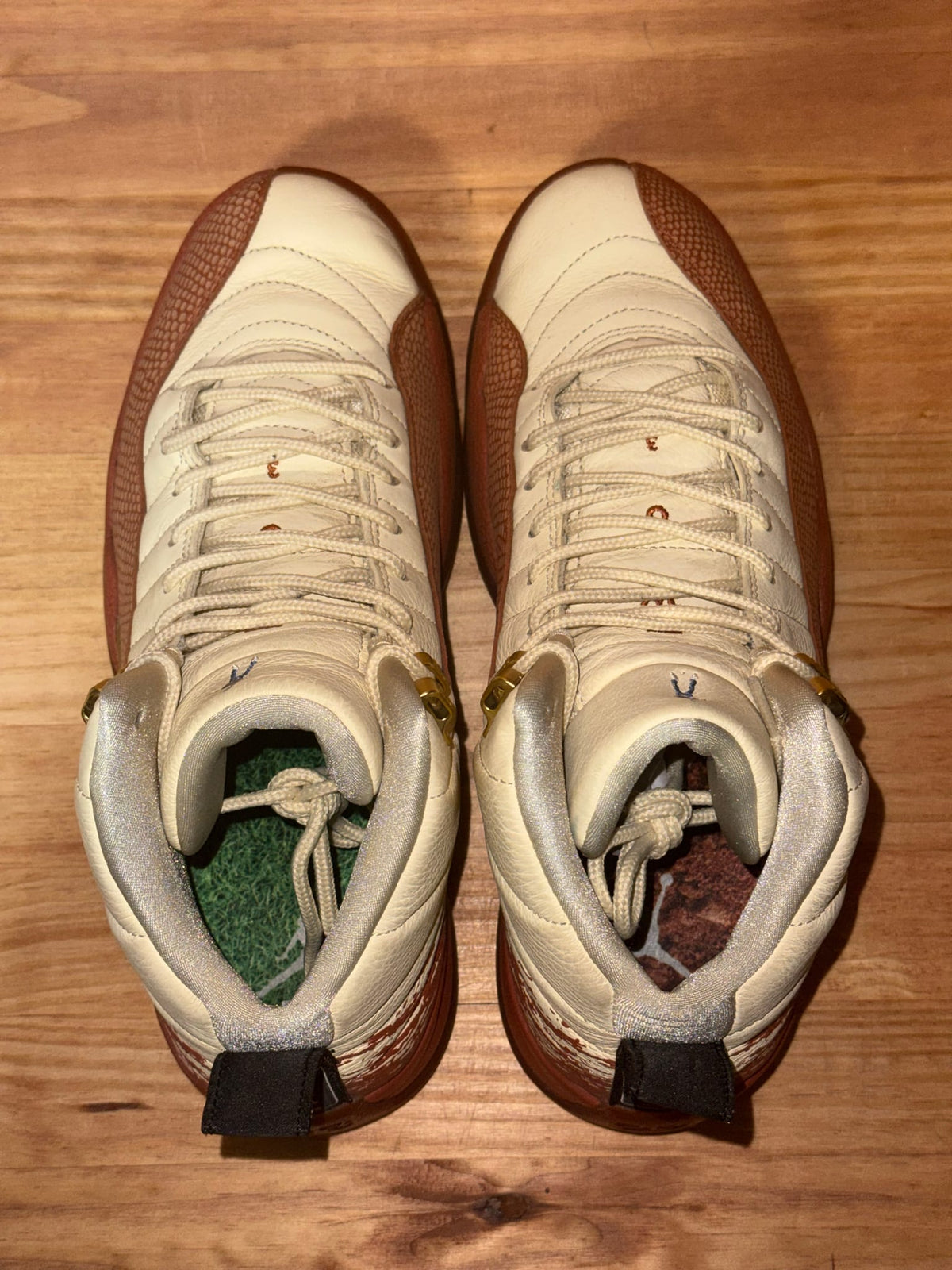 Jordan 12 Retro Eastside Golf Out of the Clay - Size 10.5