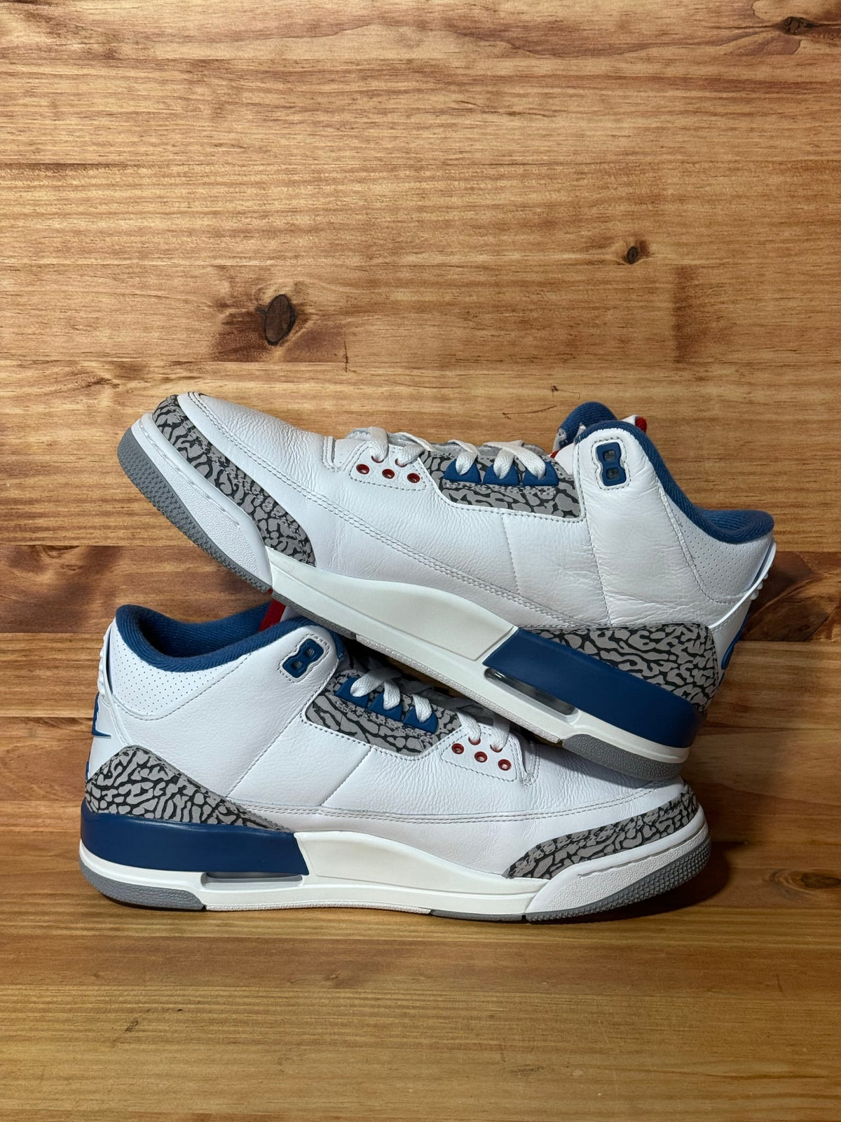 Jordan 3 Retro True Blue (2026) - Size 10.5