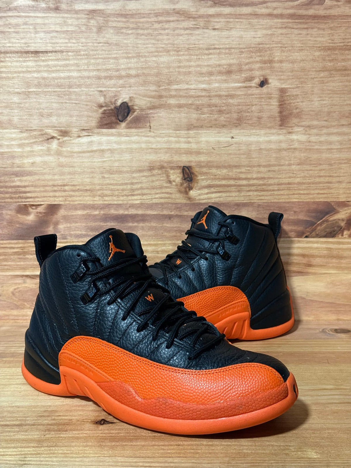 Jordan 12 Retro WNBA All-Star Brilliant Orange (Women's) - Size 9.5W/8M