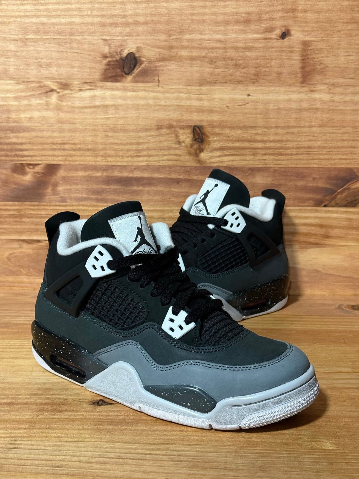 Jordan 4 Retro Fear (2024) (GS) - Size 6.5Y