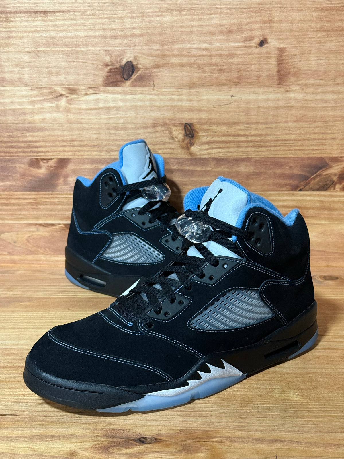 Jordan 5 Retro Black University Blue (2026) - Size 11