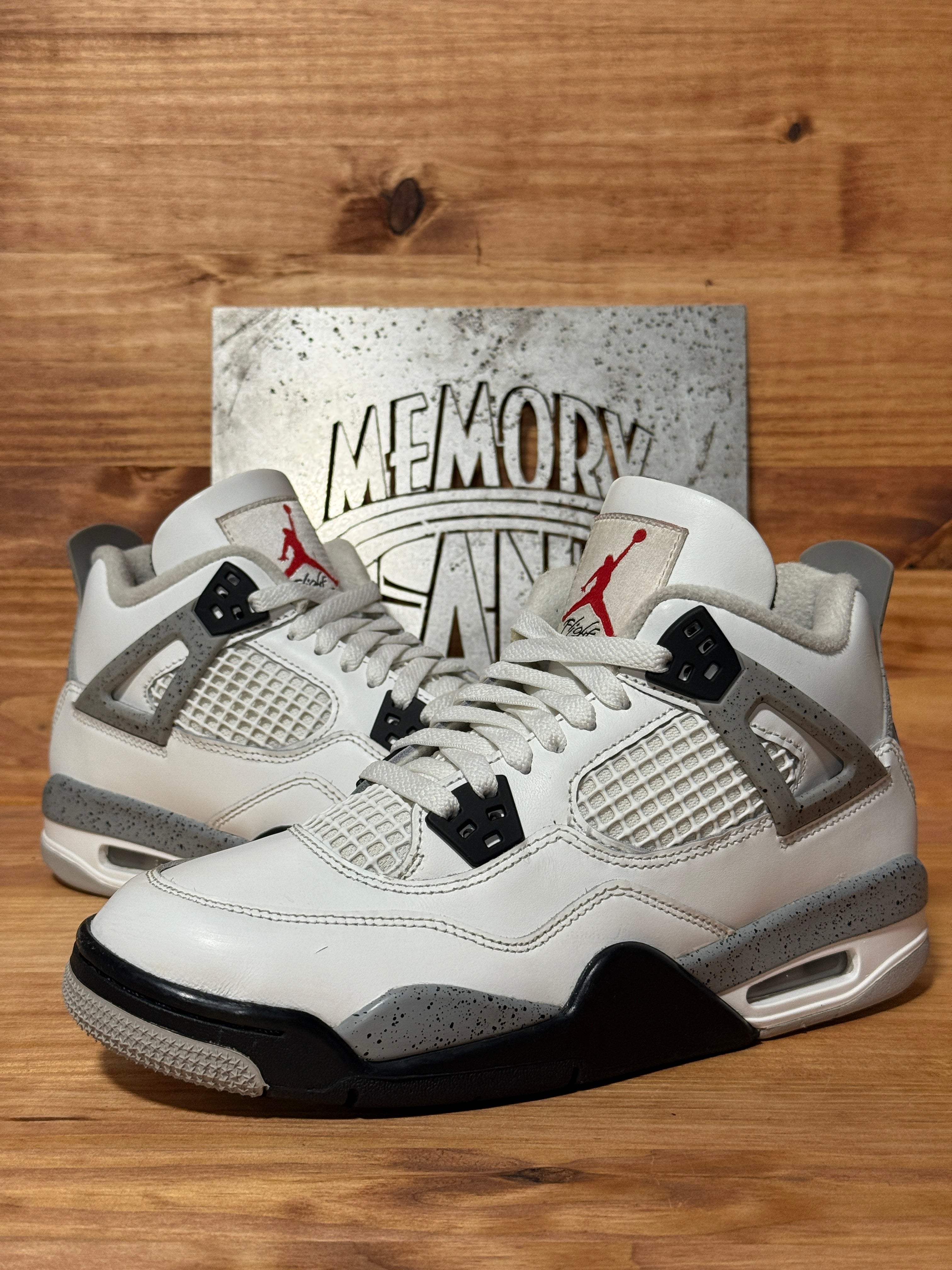 Jordan 4 Retro White Cement (2025) (GS)
