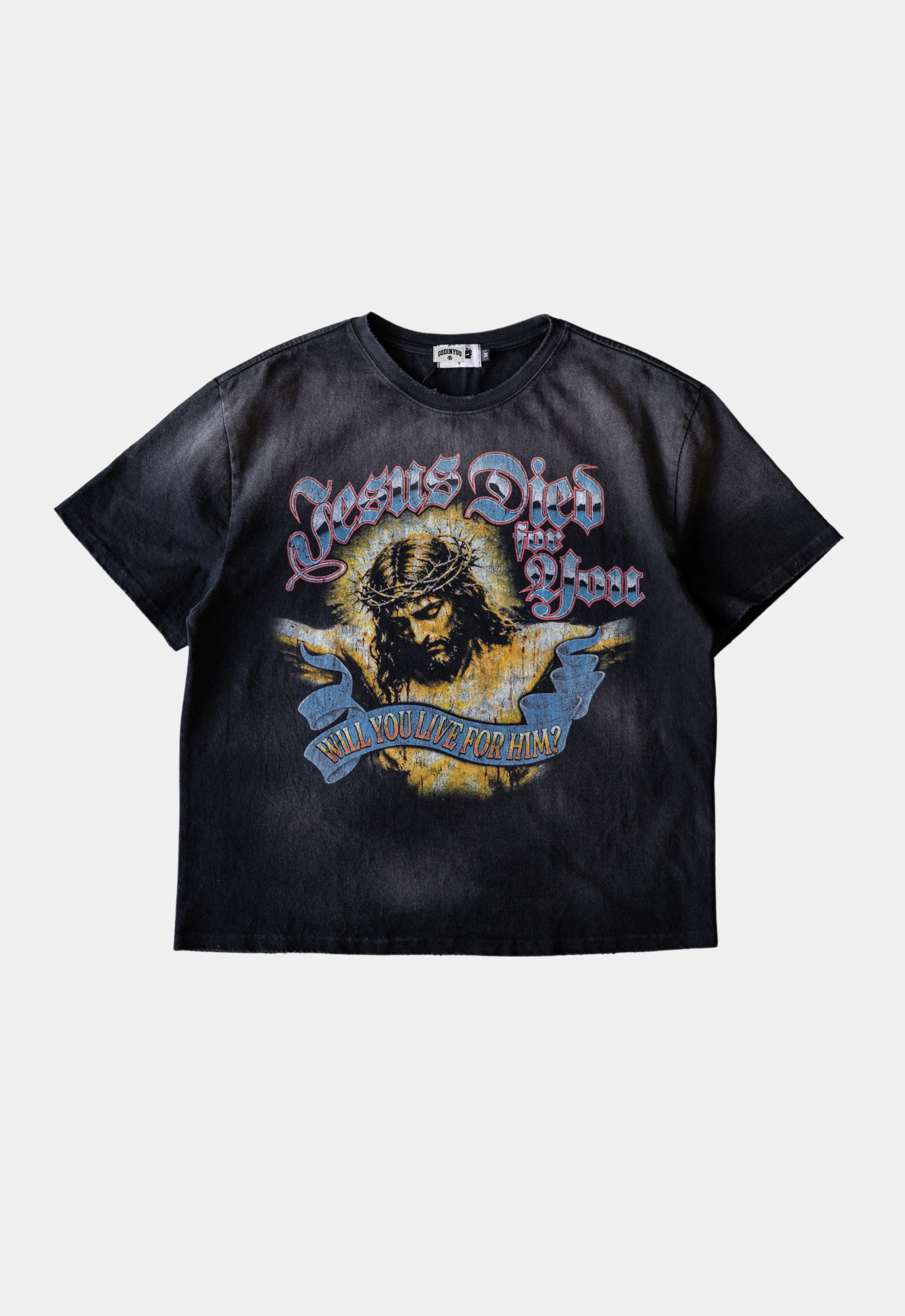 "LIVE FOR HIM" TEE