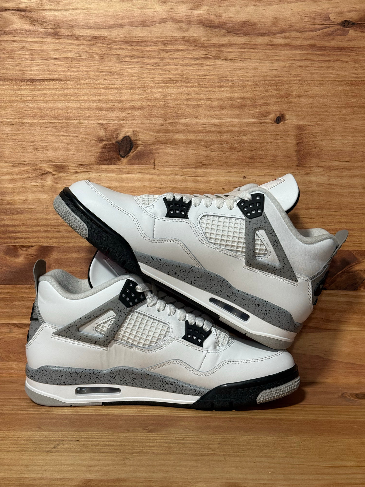 Jordan 4 Retro White Cement (2025)