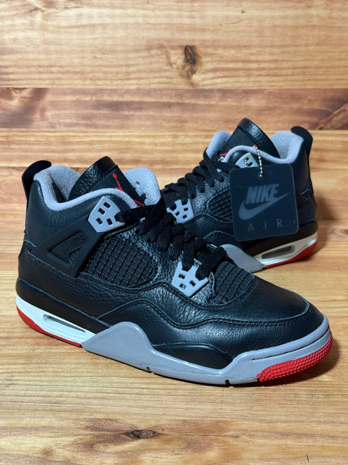 Jordan 4 Retro Bred Reimagined (GS) - Size 5.5Y