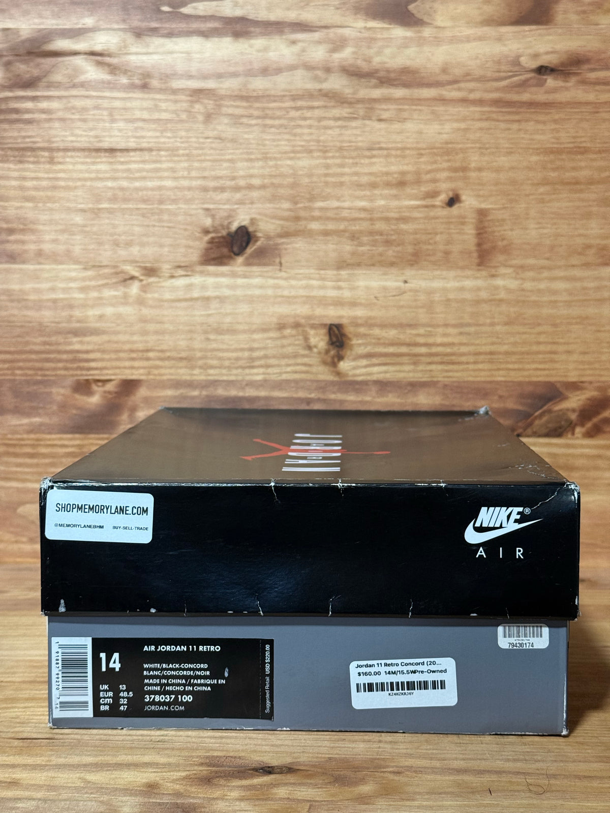 Jordan 11 Retro Concord (2018)