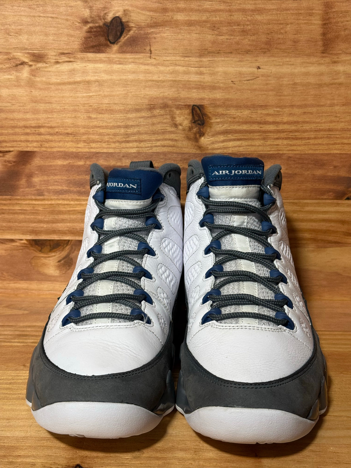 Jordan 9 Retro Flint Grey French Blue (2026)