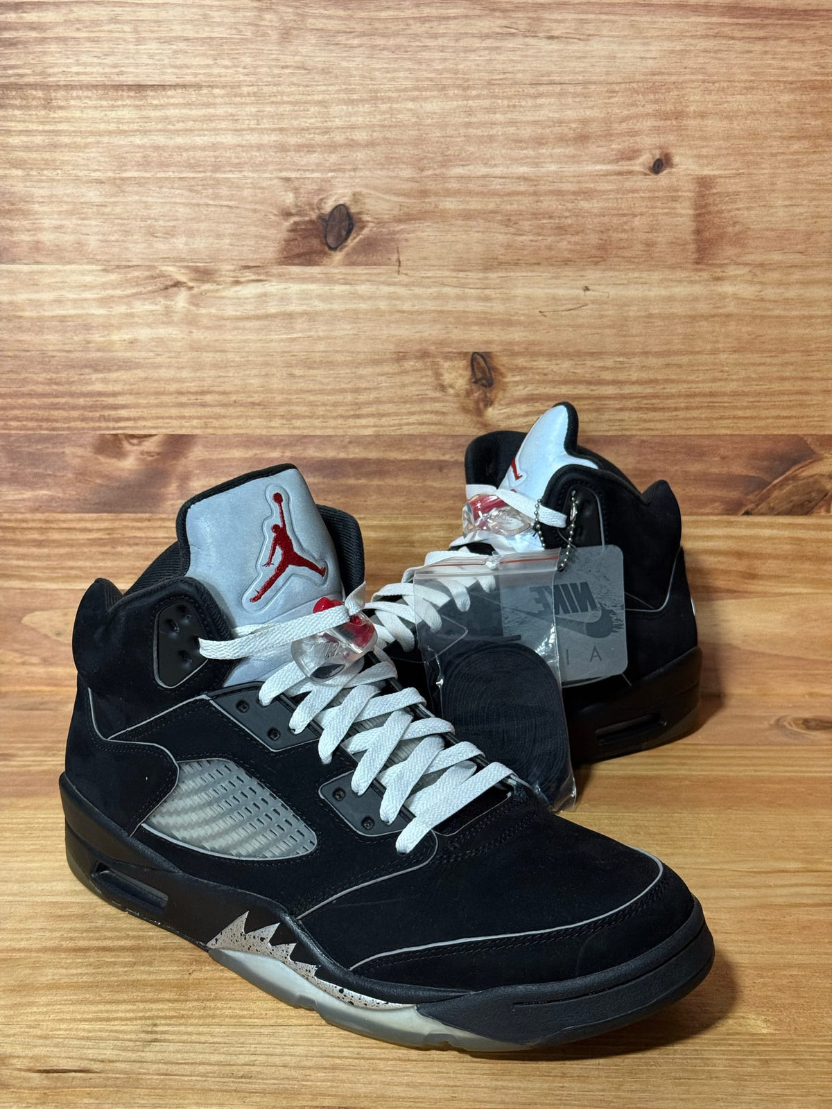 Jordan 5 Retro OG Black Metallic Reimagined