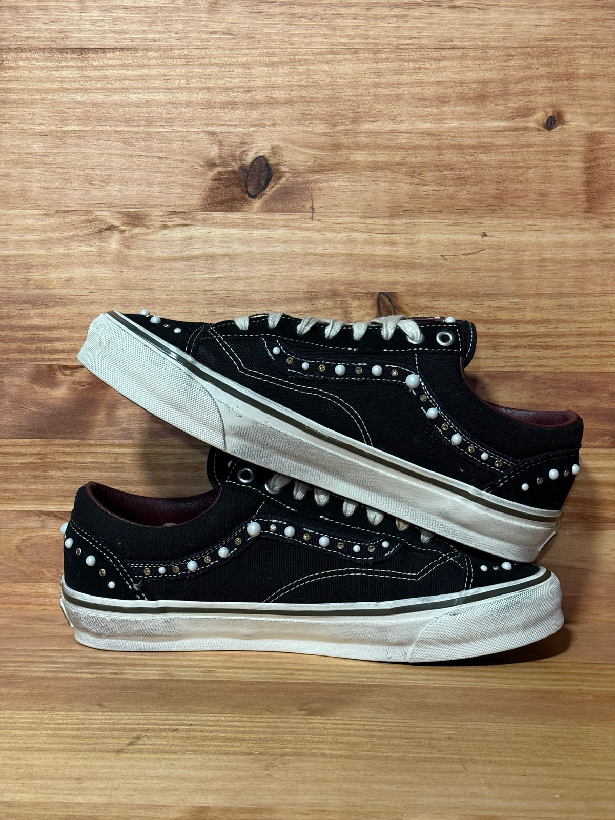 Vans OTW Old Skool 36 Pearlized Pack Black