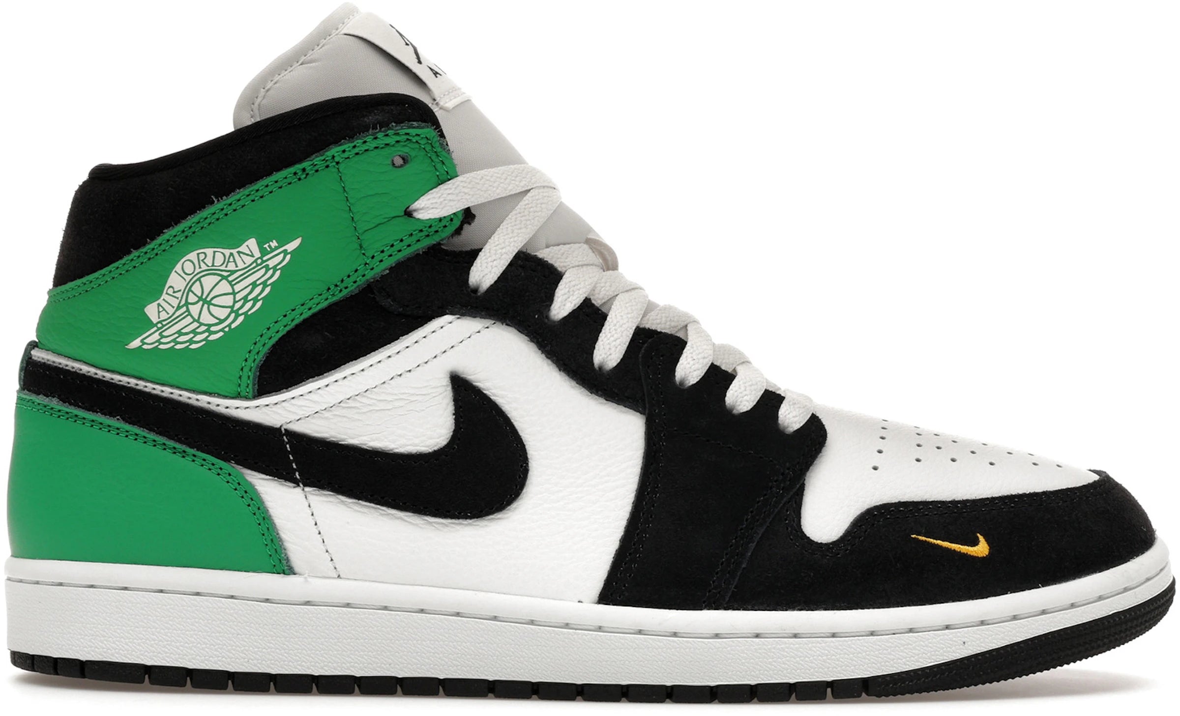 Jordan 1 Mid SE Lucky Green